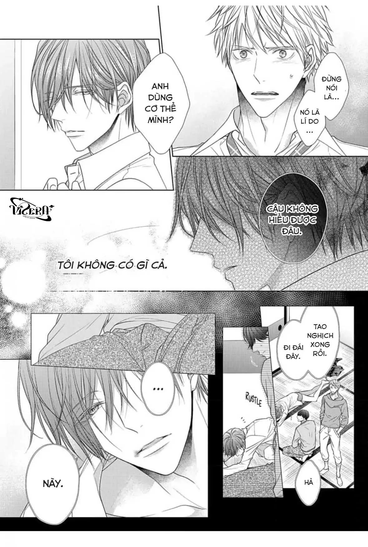 Công Việc Giường Chiếu Của Thư Ký Chapter 3 Trang 25