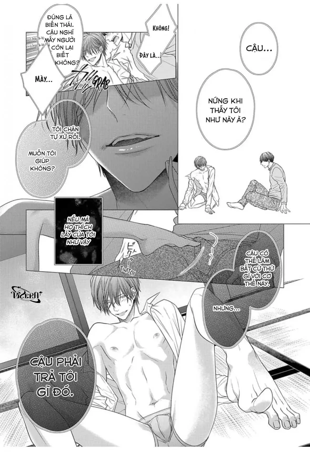 Công Việc Giường Chiếu Của Thư Ký Chapter 3 Trang 26