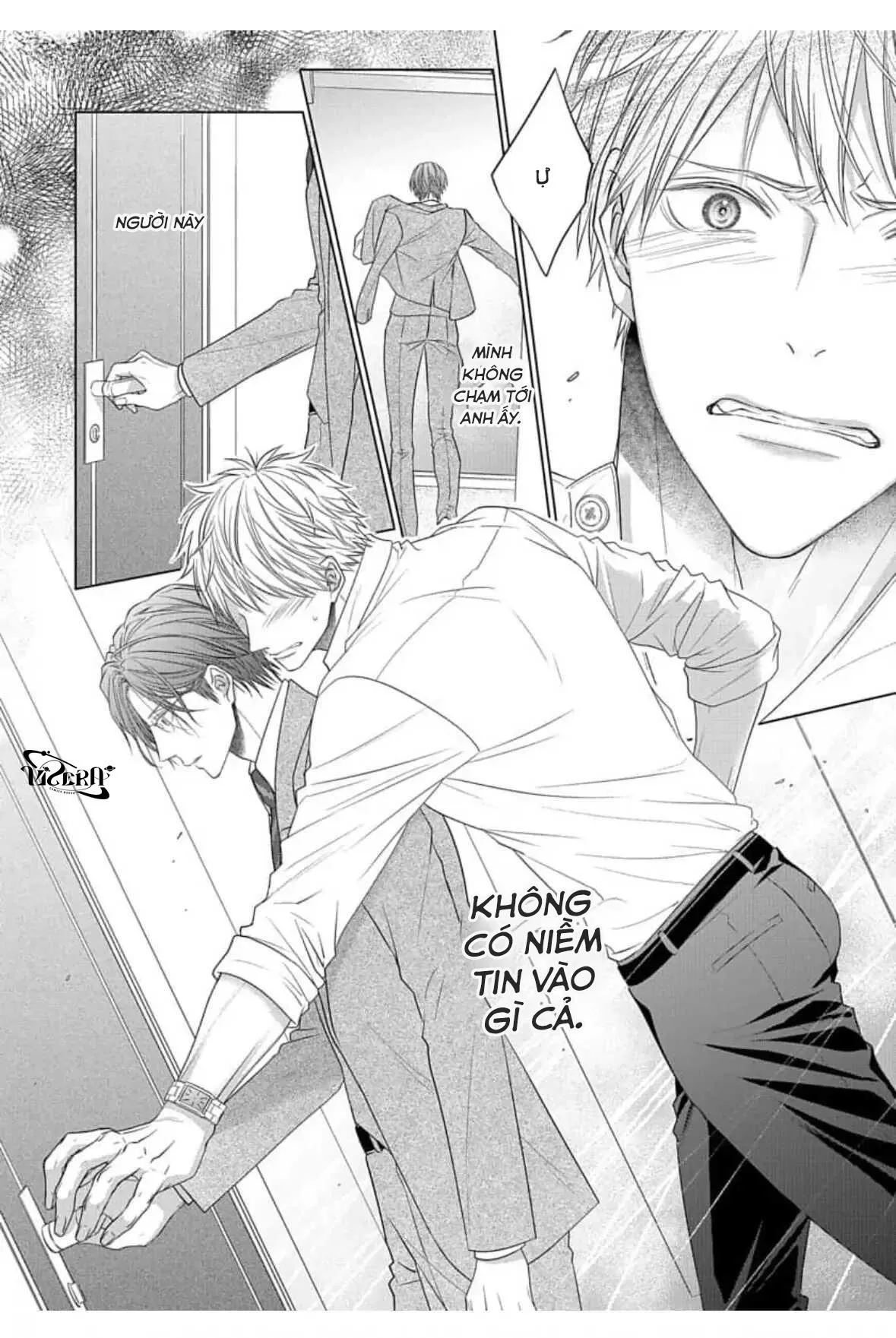 Công Việc Giường Chiếu Của Thư Ký Chapter 3 Trang 29