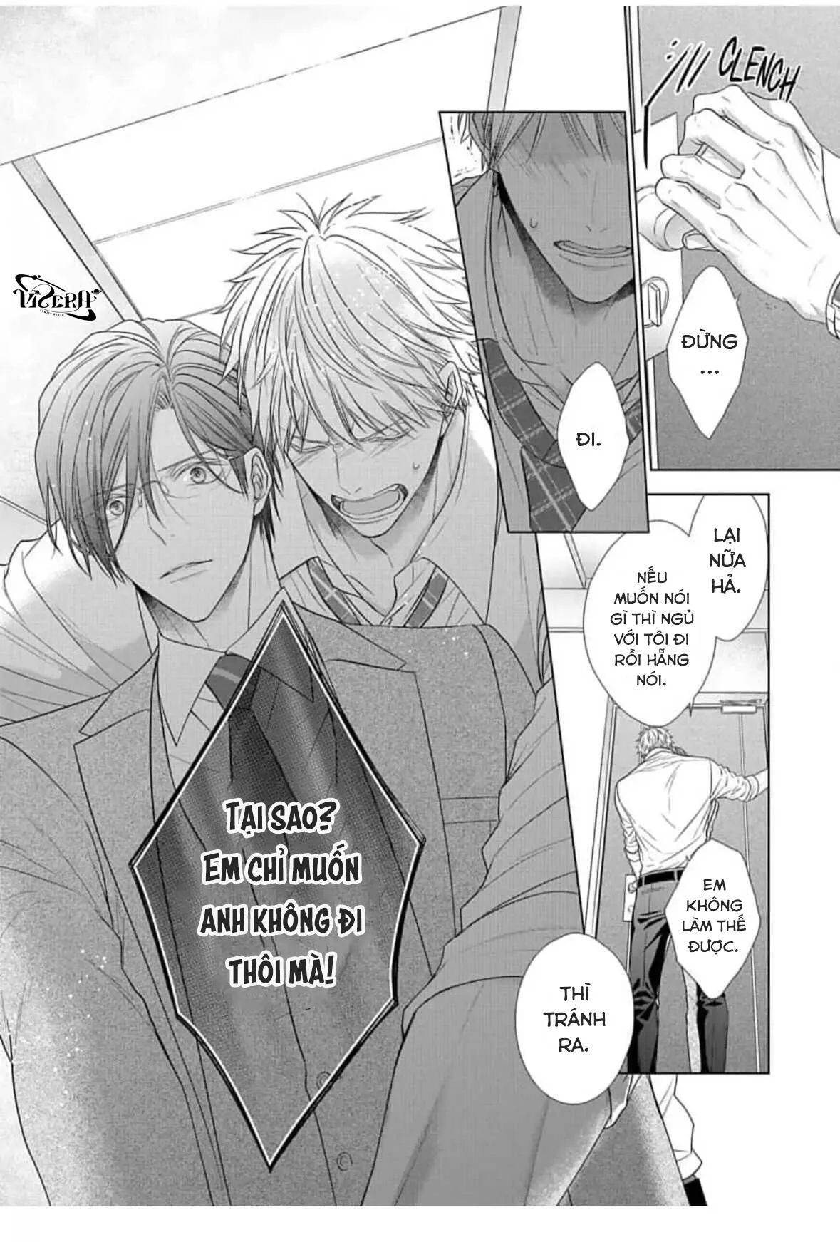 Công Việc Giường Chiếu Của Thư Ký Chapter 3 Trang 30