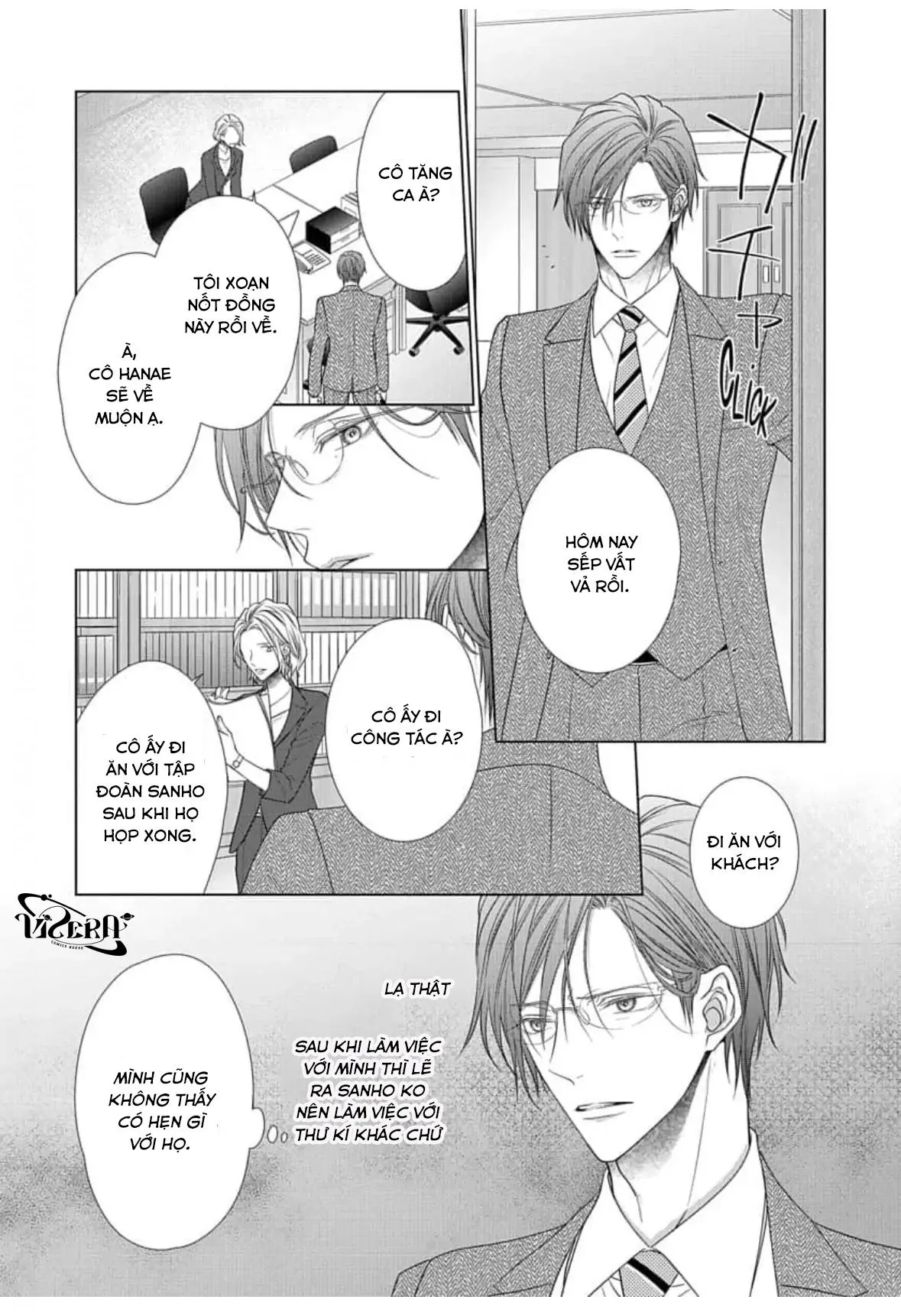 Công Việc Giường Chiếu Của Thư Ký Chapter 4 Trang 4