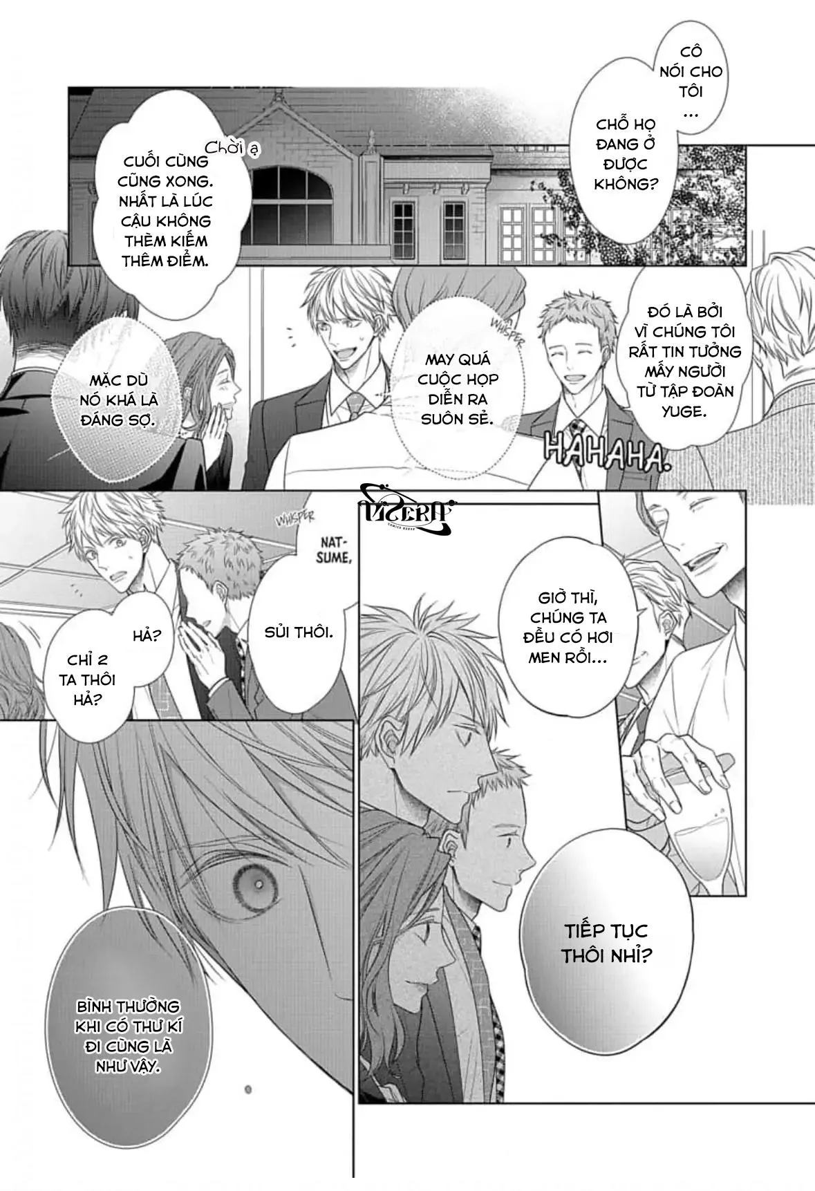 Công Việc Giường Chiếu Của Thư Ký Chapter 4 Trang 5