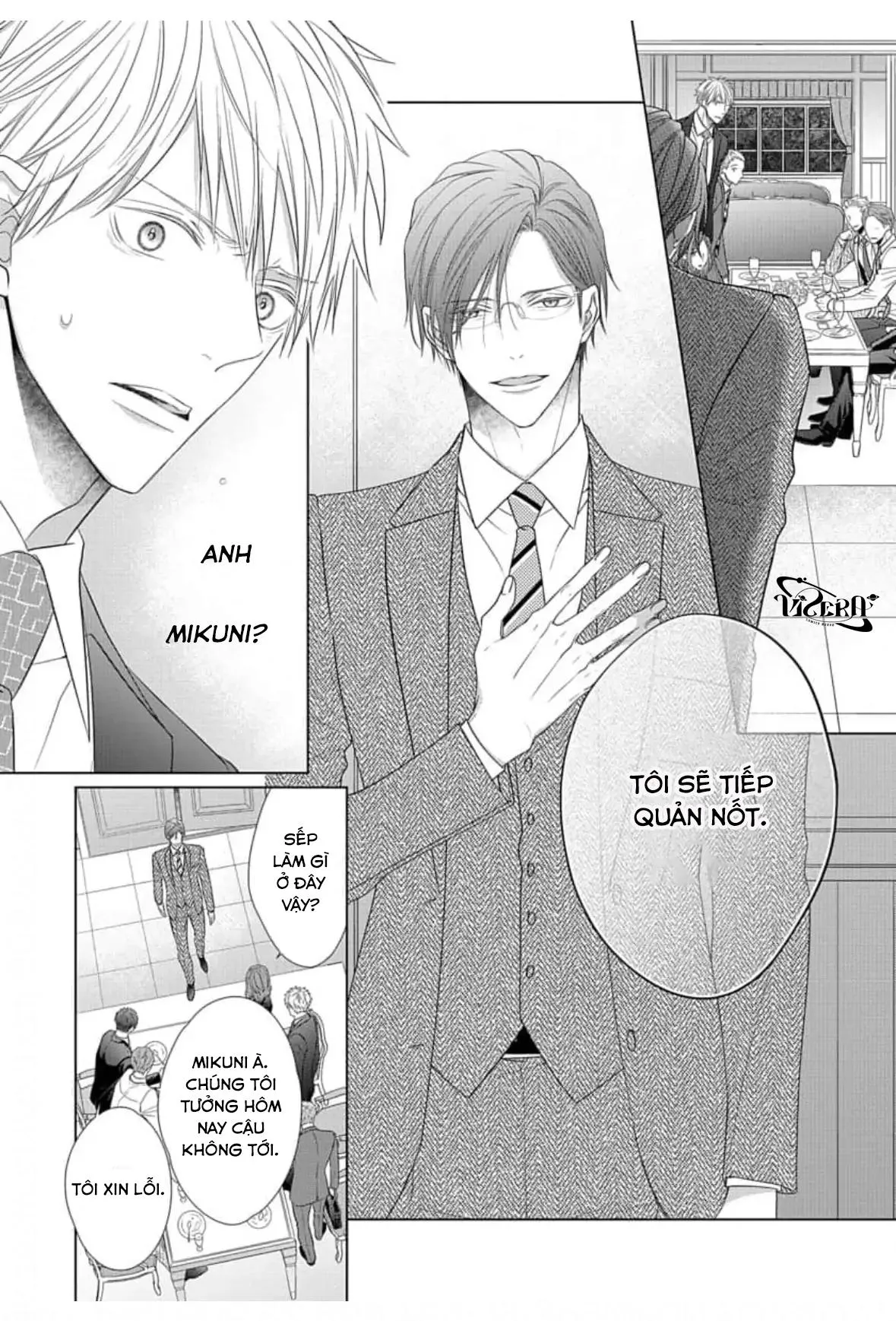 Công Việc Giường Chiếu Của Thư Ký Chapter 4 Trang 6