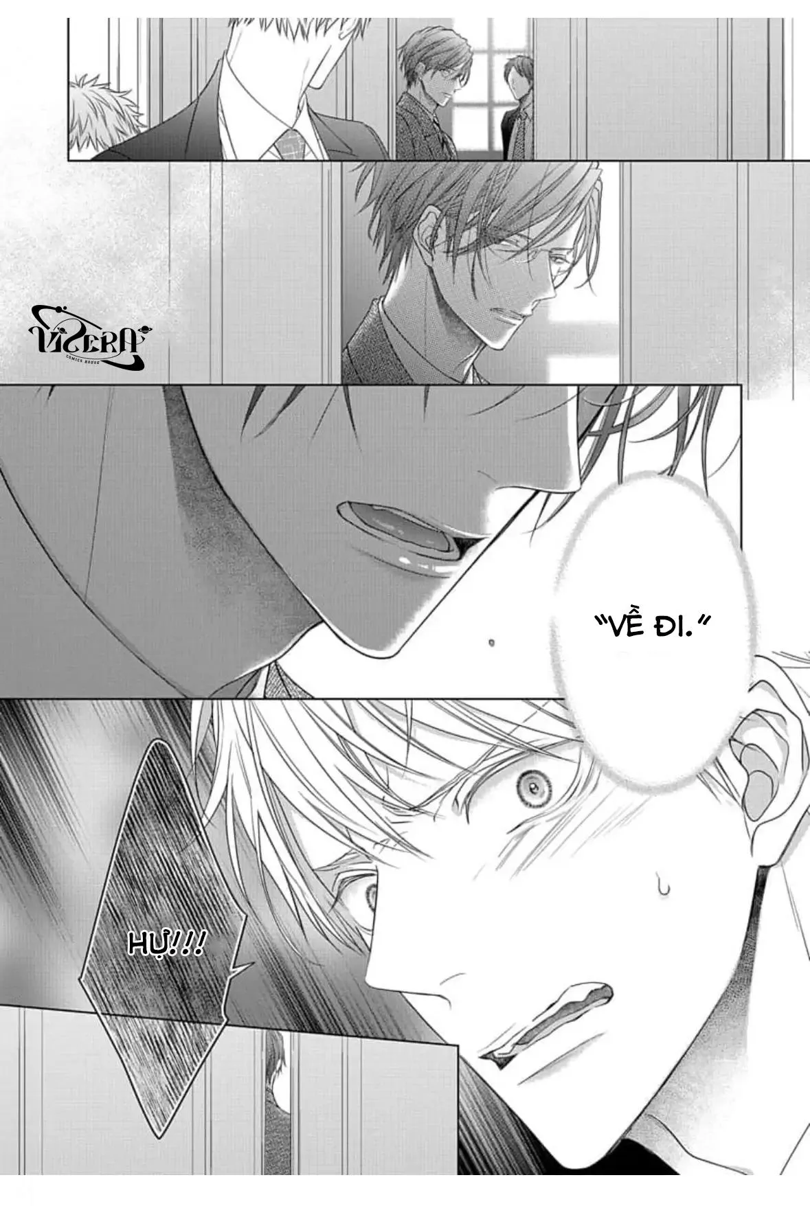 Công Việc Giường Chiếu Của Thư Ký Chapter 4 Trang 8