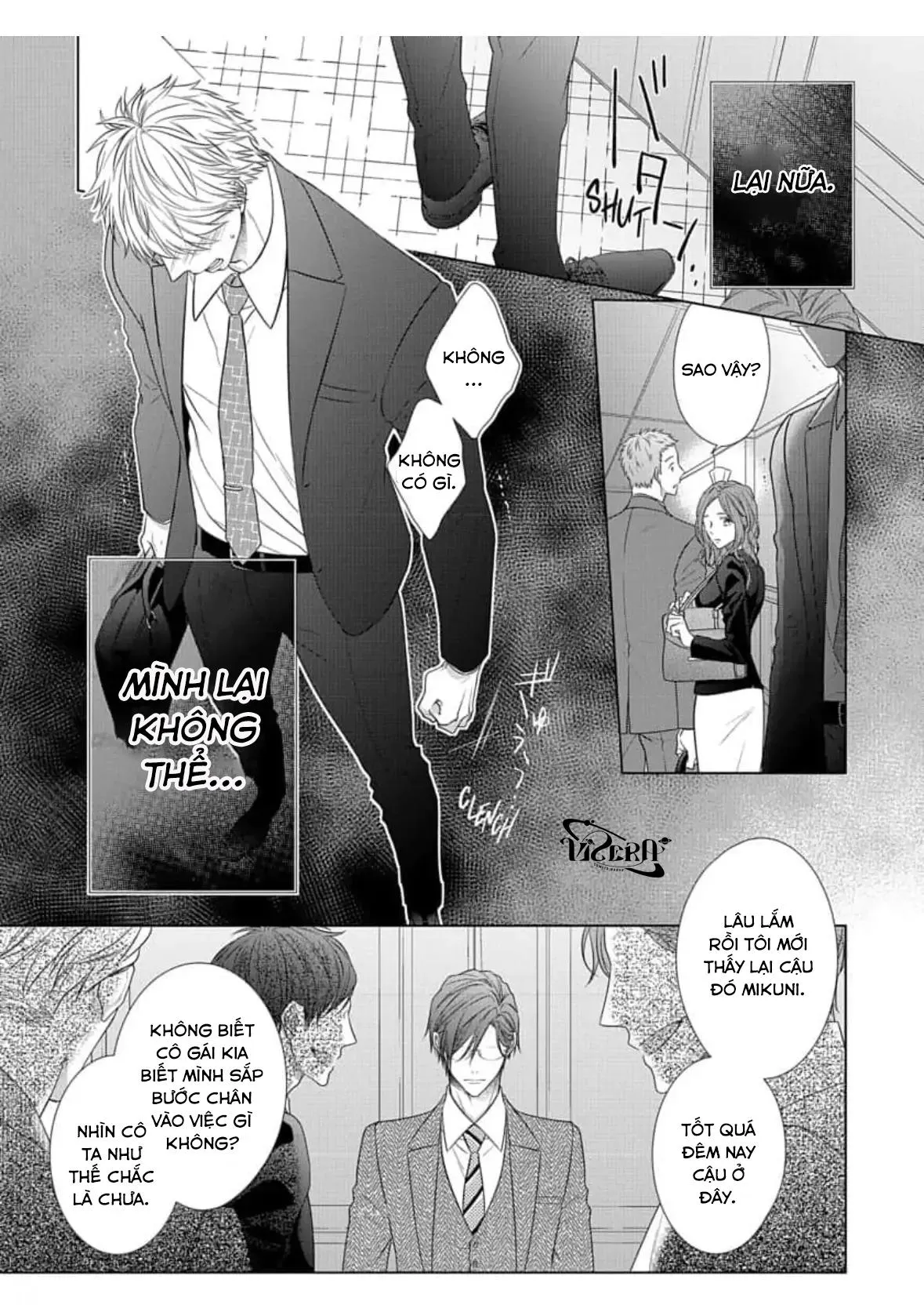 Công Việc Giường Chiếu Của Thư Ký Chapter 4 Trang 9