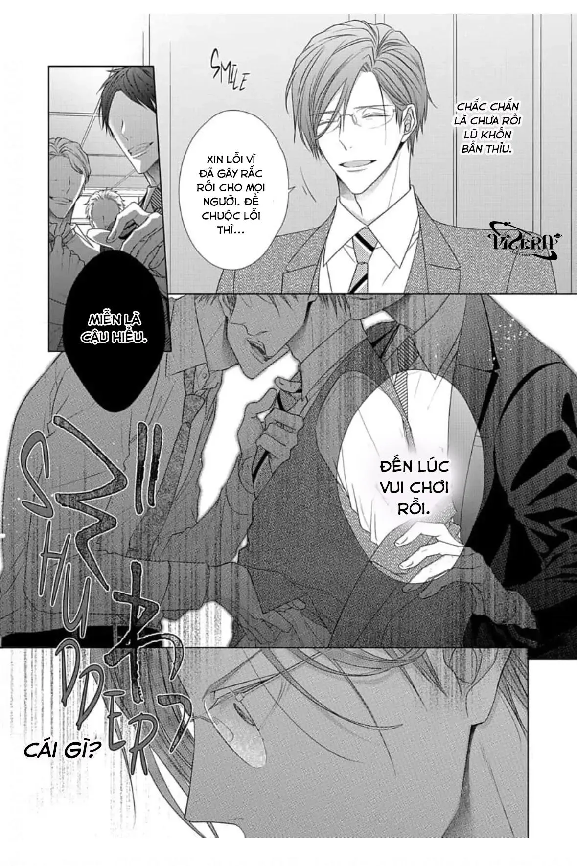 Công Việc Giường Chiếu Của Thư Ký Chapter 4 Trang 10