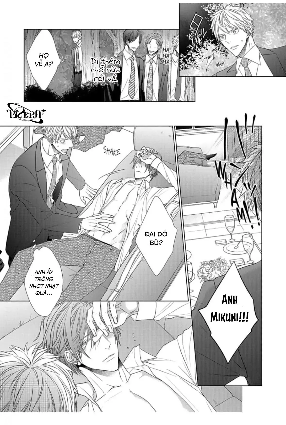 Công Việc Giường Chiếu Của Thư Ký Chapter 4 Trang 15