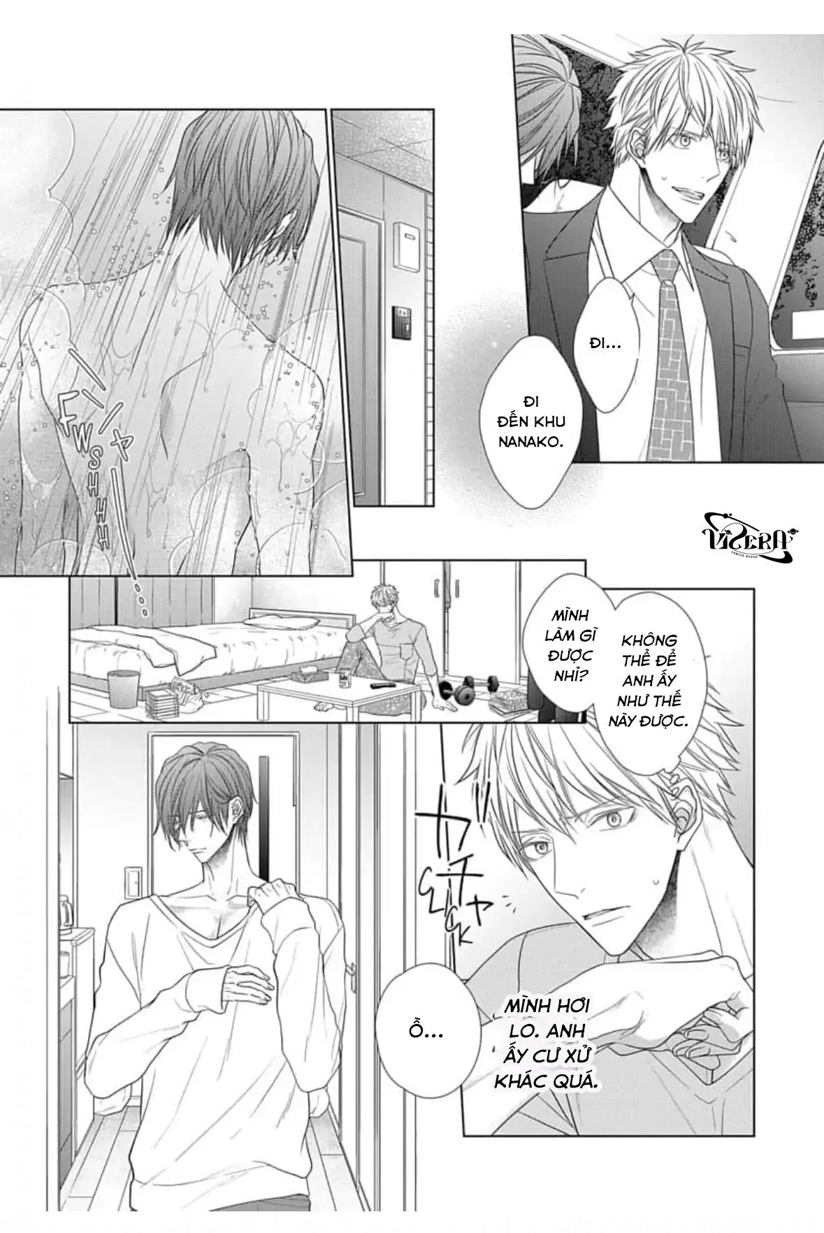 Công Việc Giường Chiếu Của Thư Ký Chapter 4 Trang 17