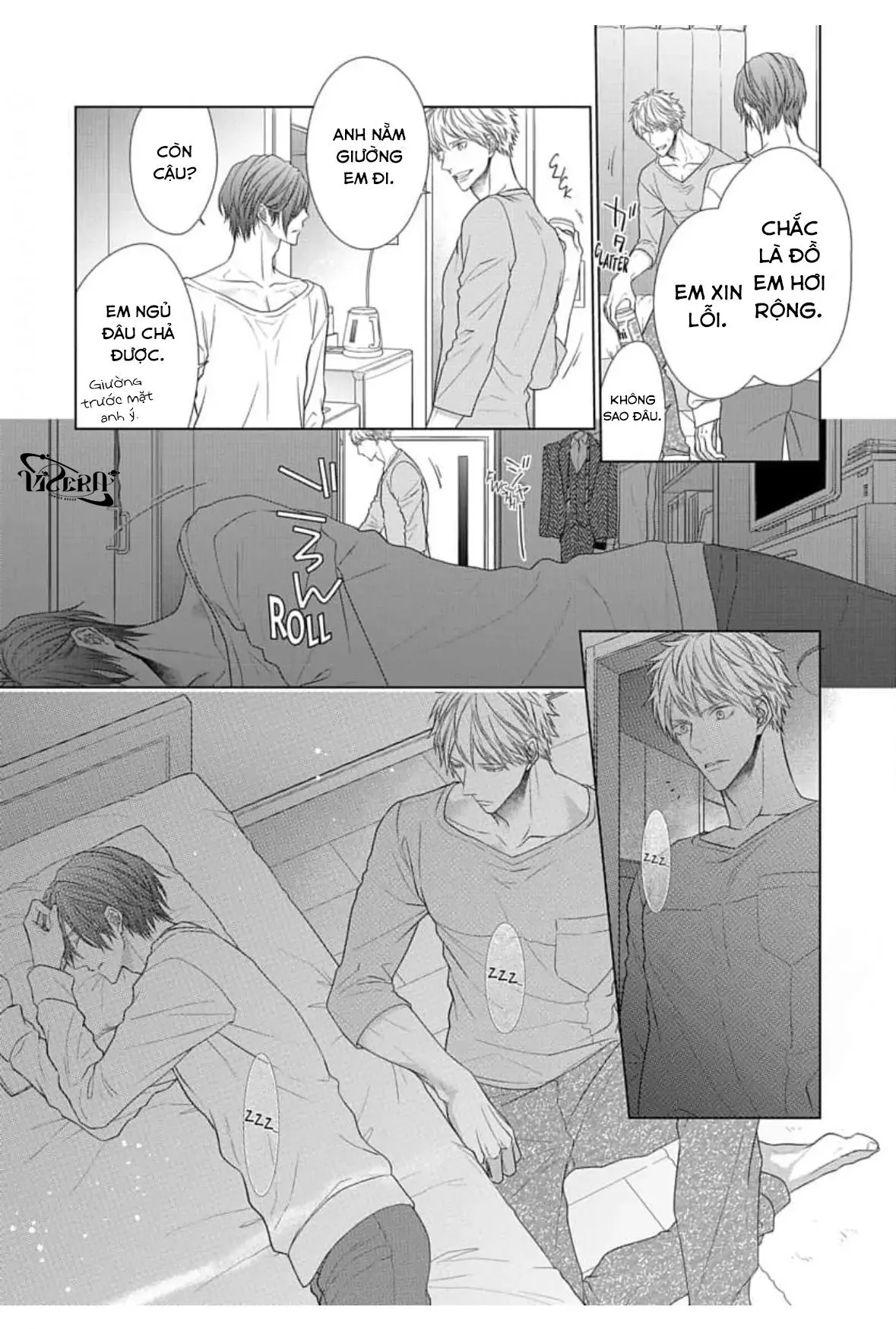 Công Việc Giường Chiếu Của Thư Ký Chapter 4 Trang 18