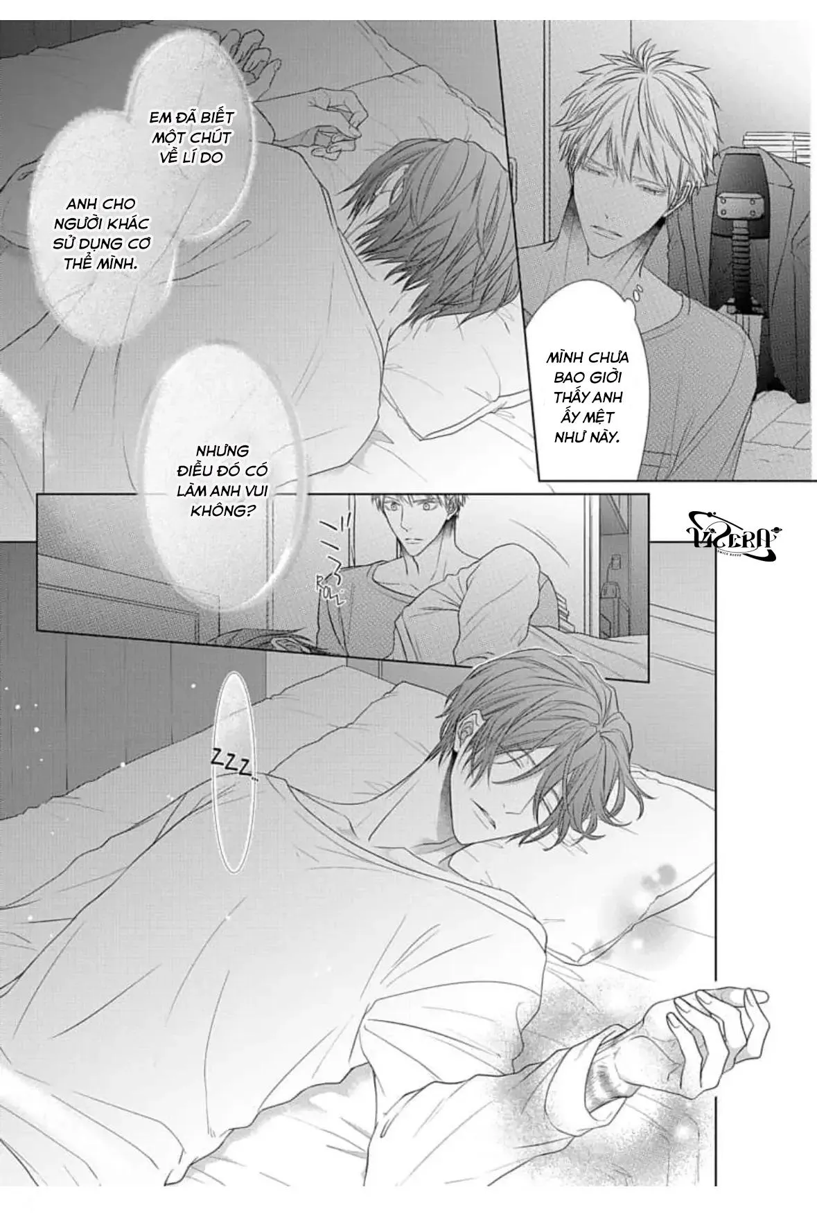 Công Việc Giường Chiếu Của Thư Ký Chapter 4 Trang 19