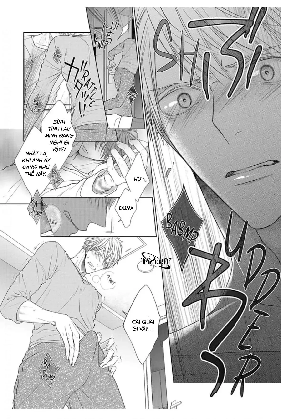 Công Việc Giường Chiếu Của Thư Ký Chapter 4 Trang 20