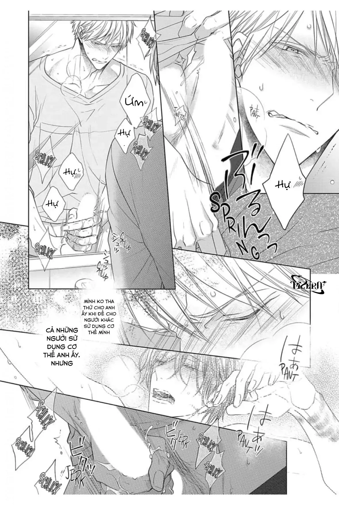 Công Việc Giường Chiếu Của Thư Ký Chapter 4 Trang 21