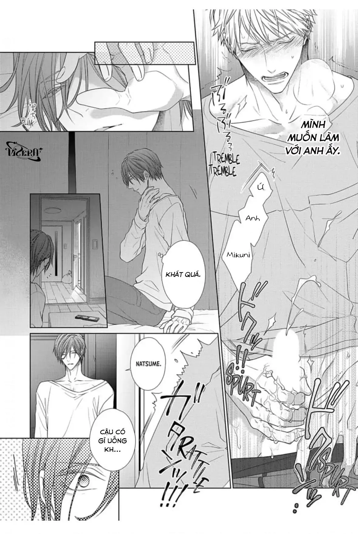 Công Việc Giường Chiếu Của Thư Ký Chapter 4 Trang 22