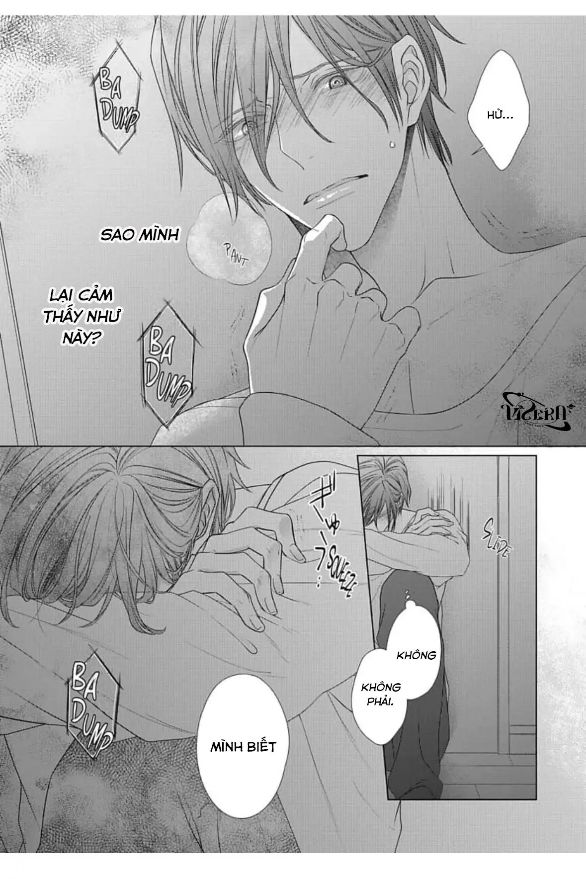 Công Việc Giường Chiếu Của Thư Ký Chapter 4 Trang 24