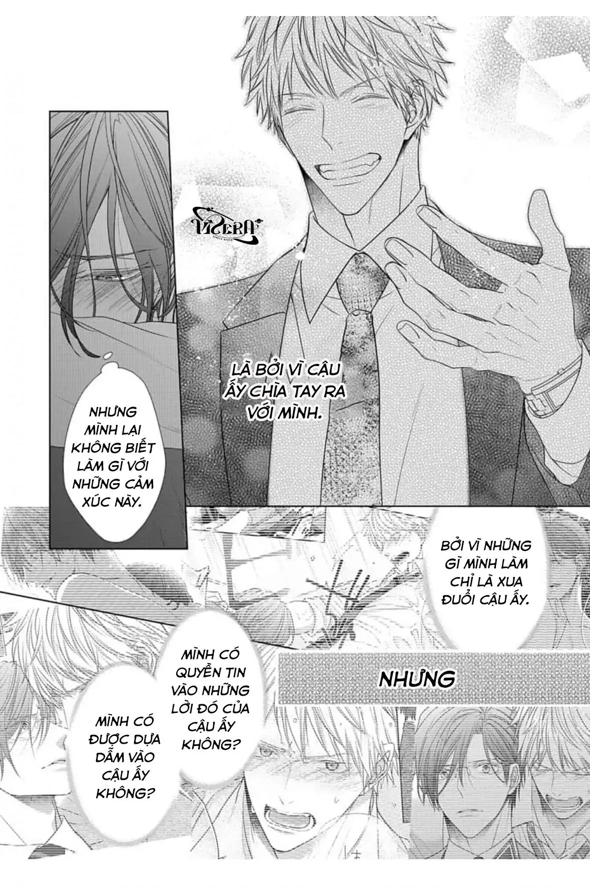 Công Việc Giường Chiếu Của Thư Ký Chapter 4 Trang 25