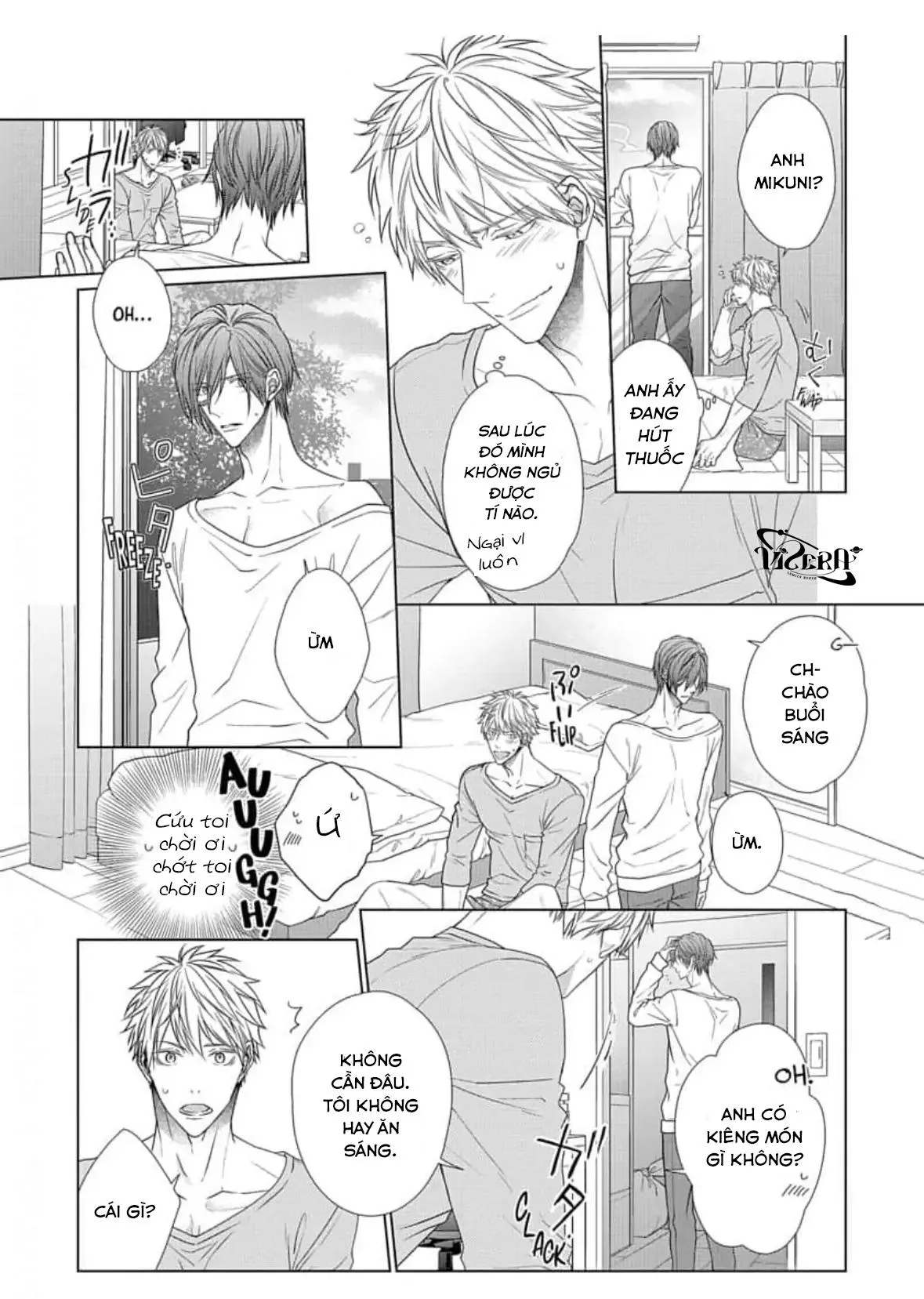 Công Việc Giường Chiếu Của Thư Ký Chapter 4 Trang 27