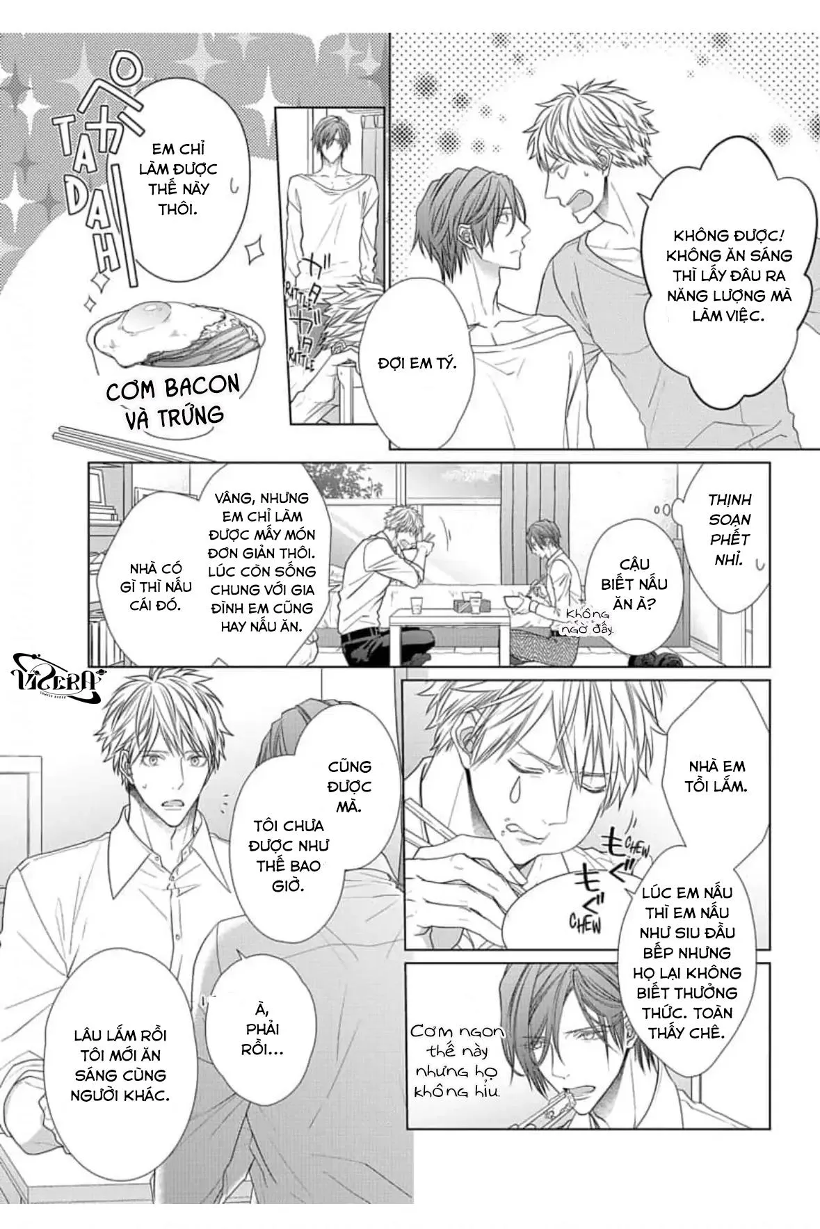 Công Việc Giường Chiếu Của Thư Ký Chapter 4 Trang 28