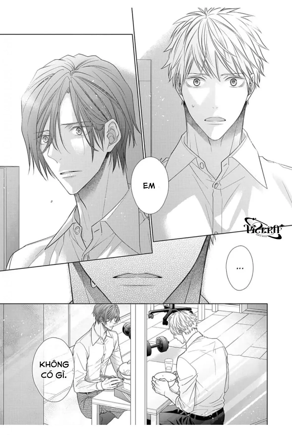 Công Việc Giường Chiếu Của Thư Ký Chapter 4 Trang 30