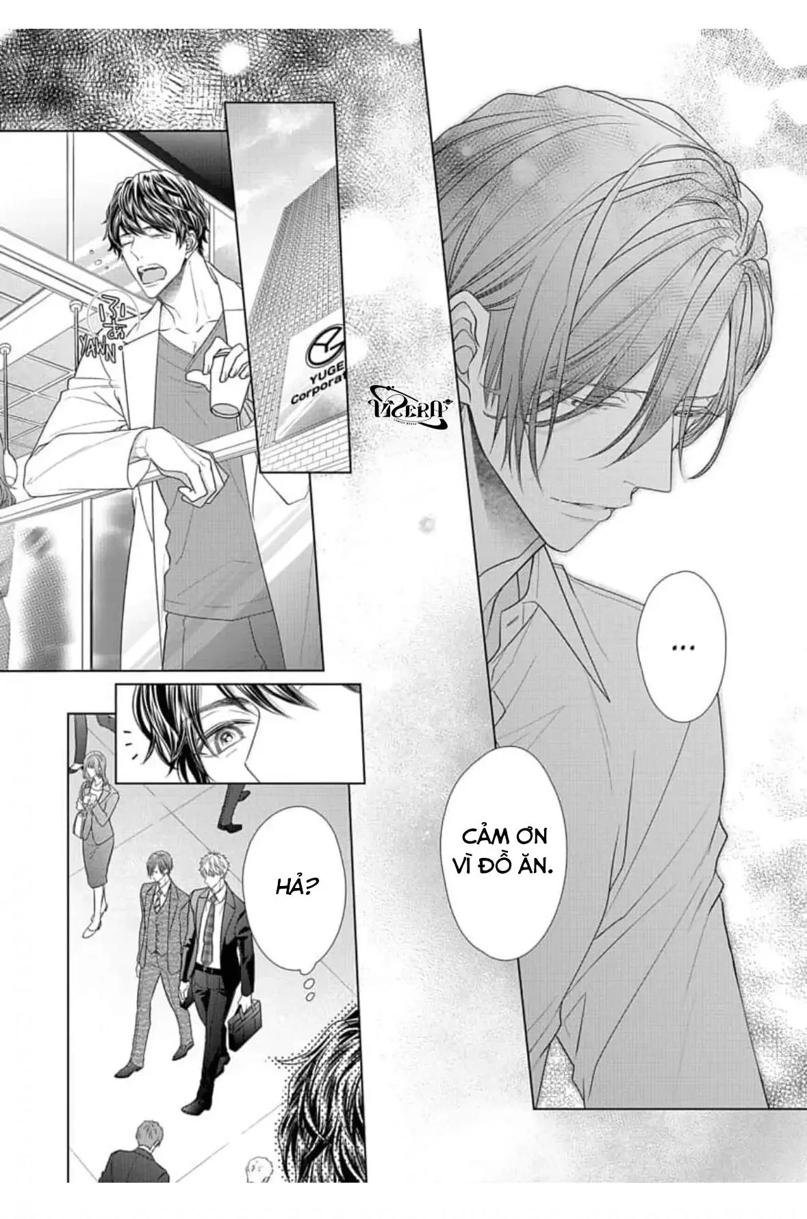 Công Việc Giường Chiếu Của Thư Ký Chapter 4 Trang 31