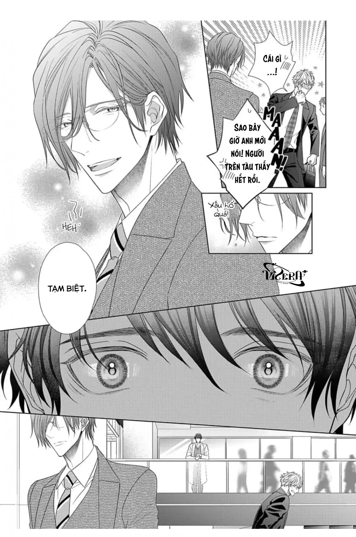 Công Việc Giường Chiếu Của Thư Ký Chapter 4 Trang 33