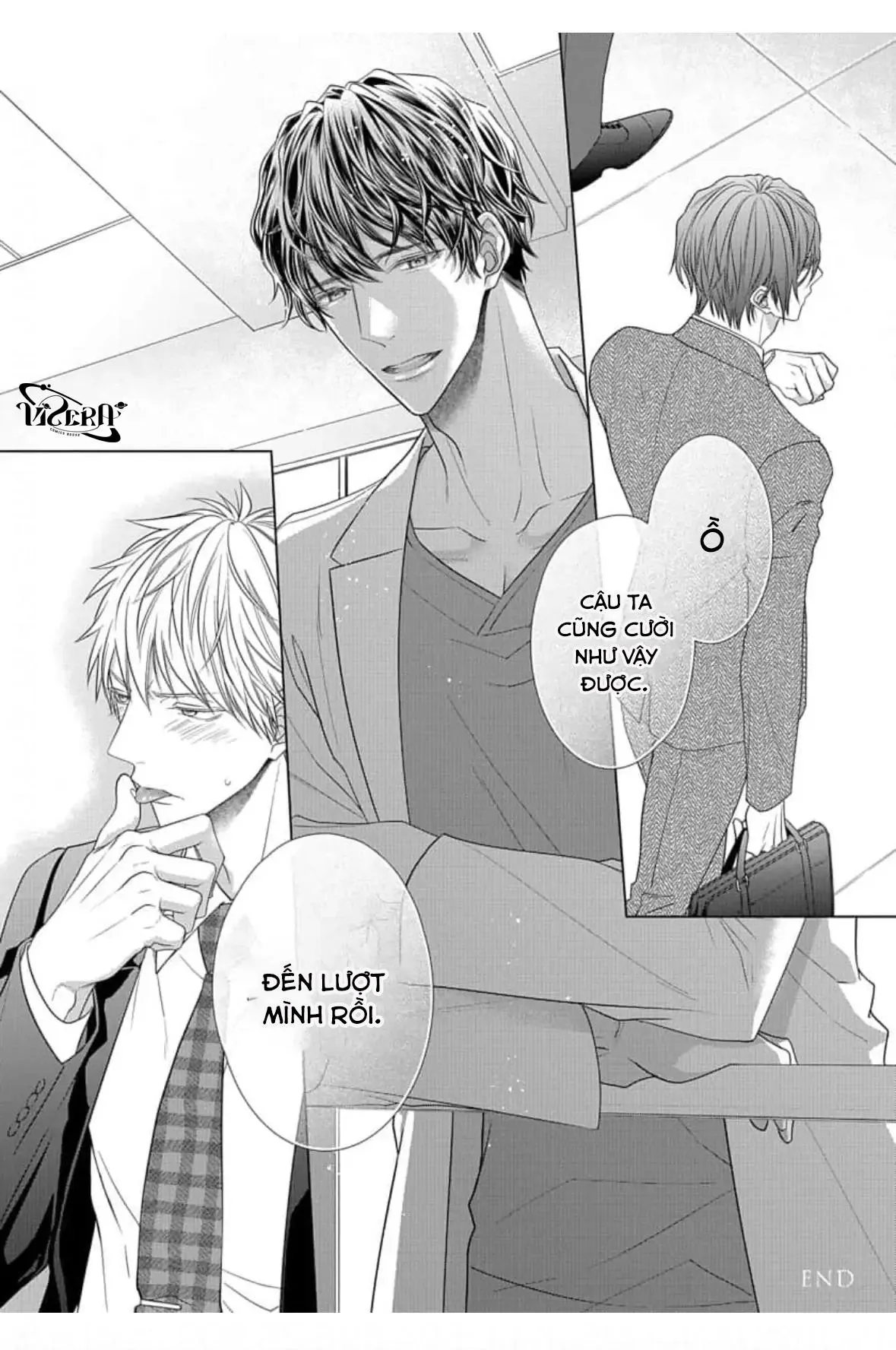 Công Việc Giường Chiếu Của Thư Ký Chapter 4 Trang 34