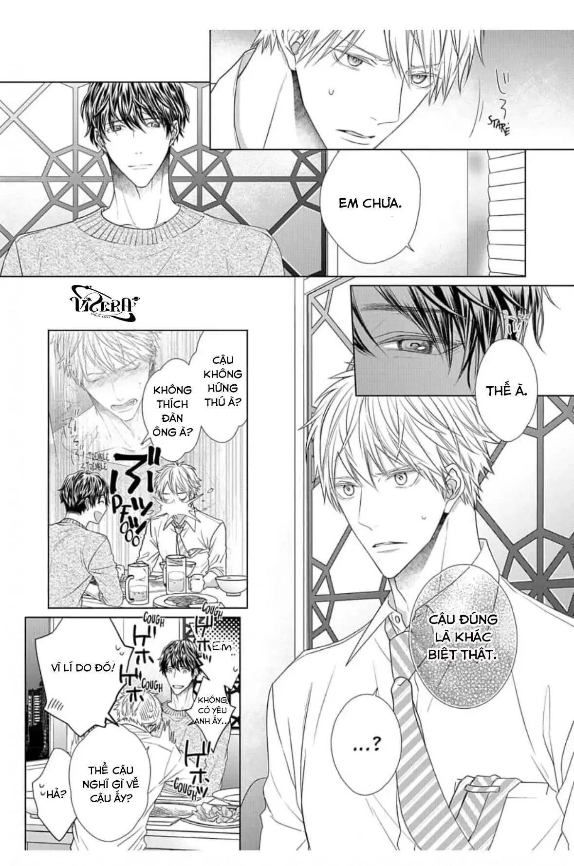 Công Việc Giường Chiếu Của Thư Ký Chapter 5 Trang 3