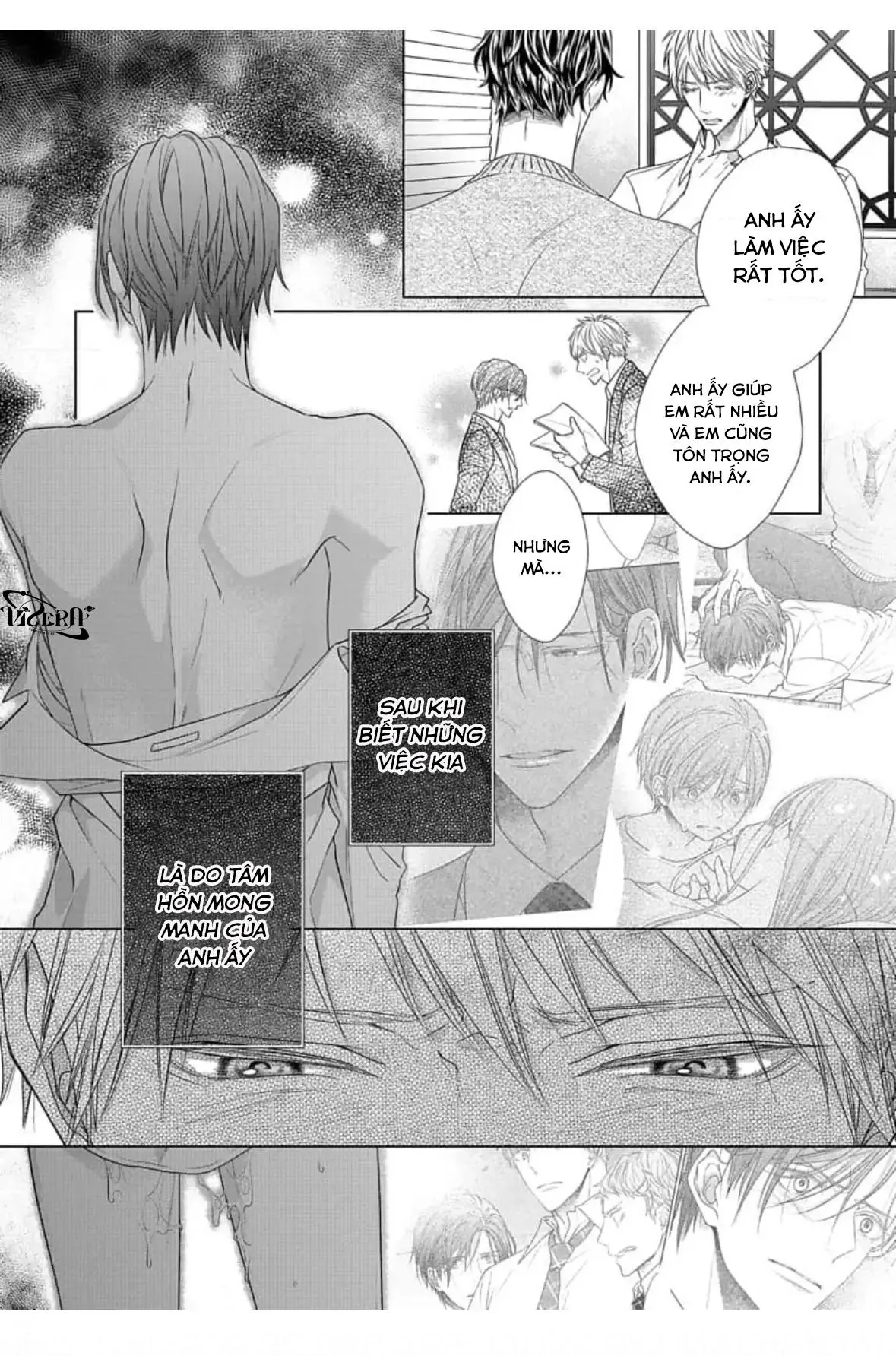 Công Việc Giường Chiếu Của Thư Ký Chapter 5 Trang 4