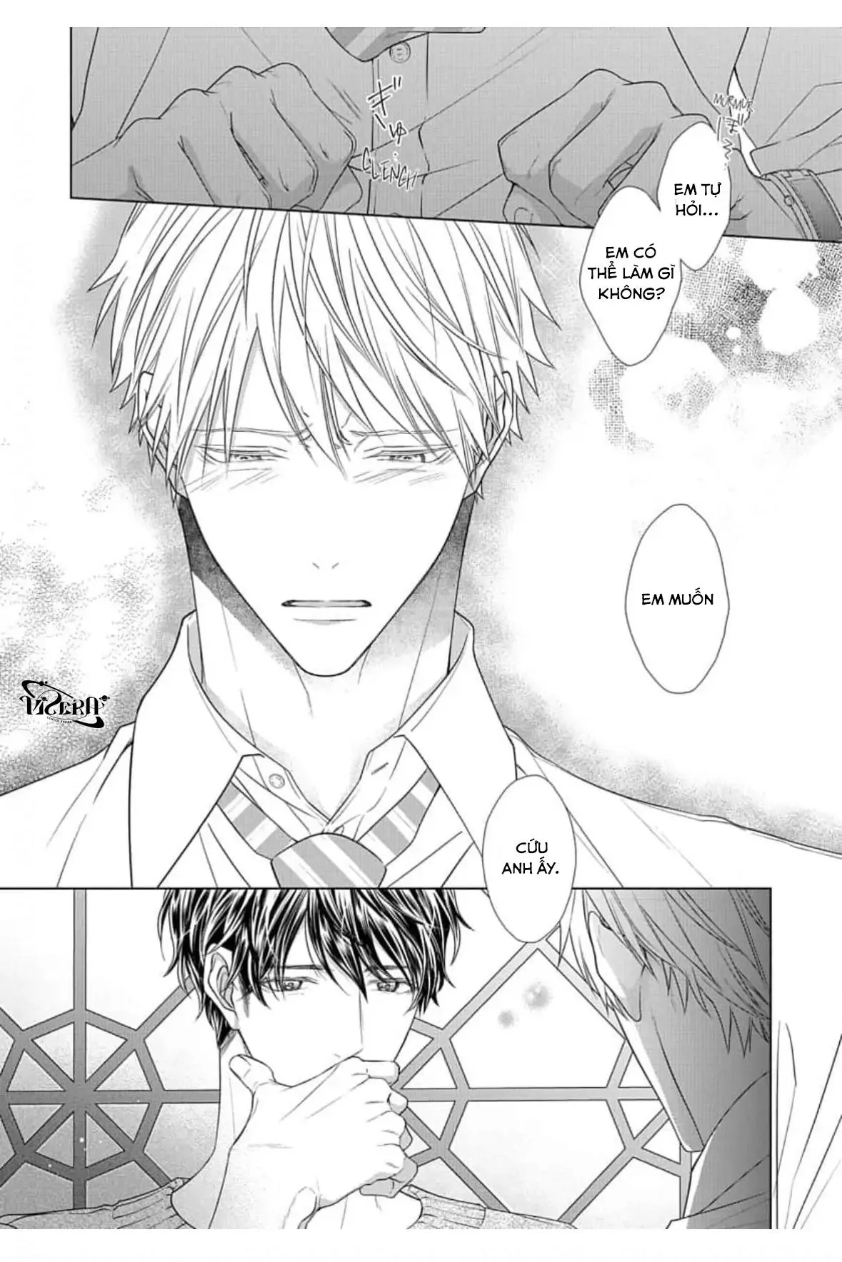 Công Việc Giường Chiếu Của Thư Ký Chapter 5 Trang 5