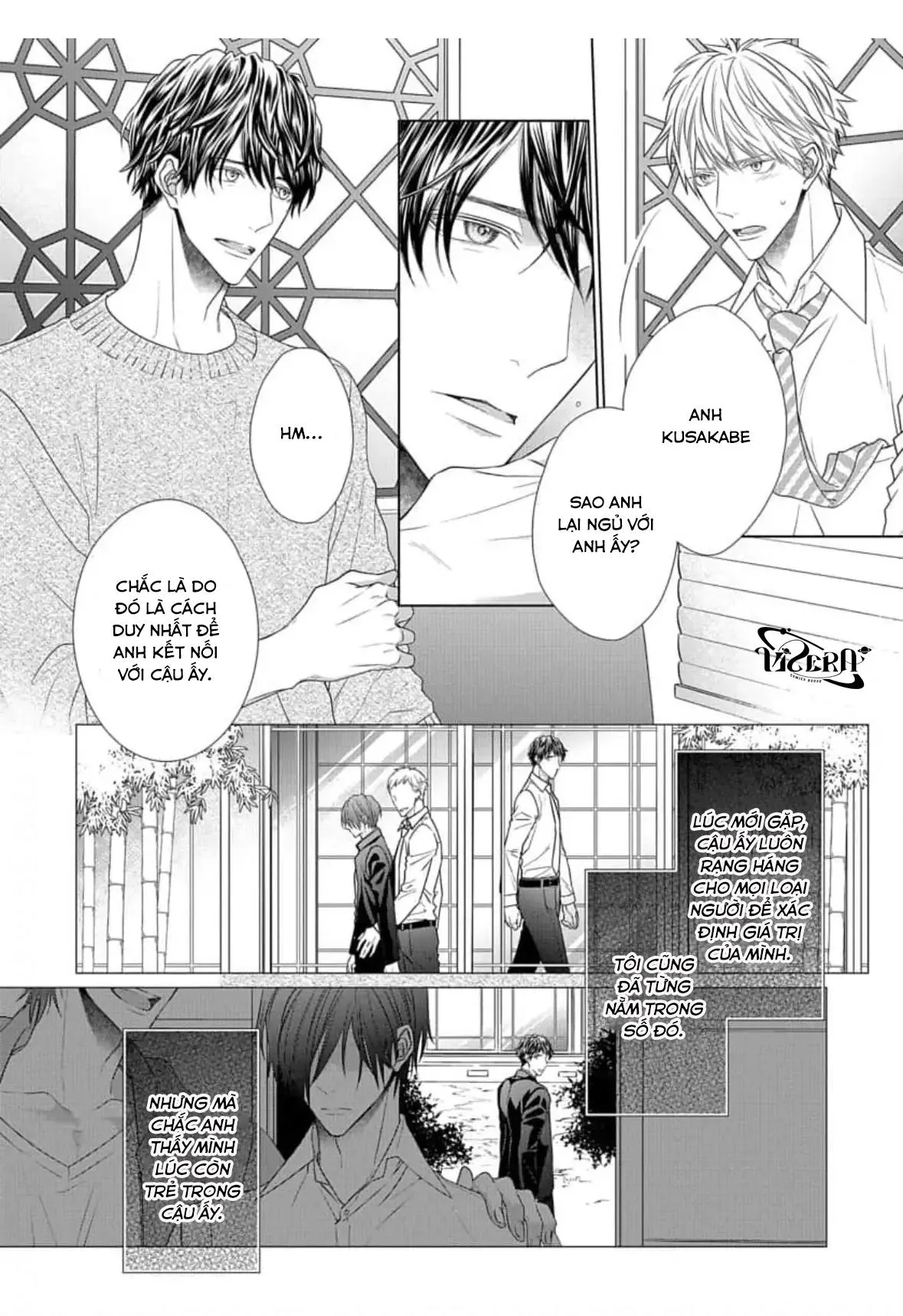 Công Việc Giường Chiếu Của Thư Ký Chapter 5 Trang 6