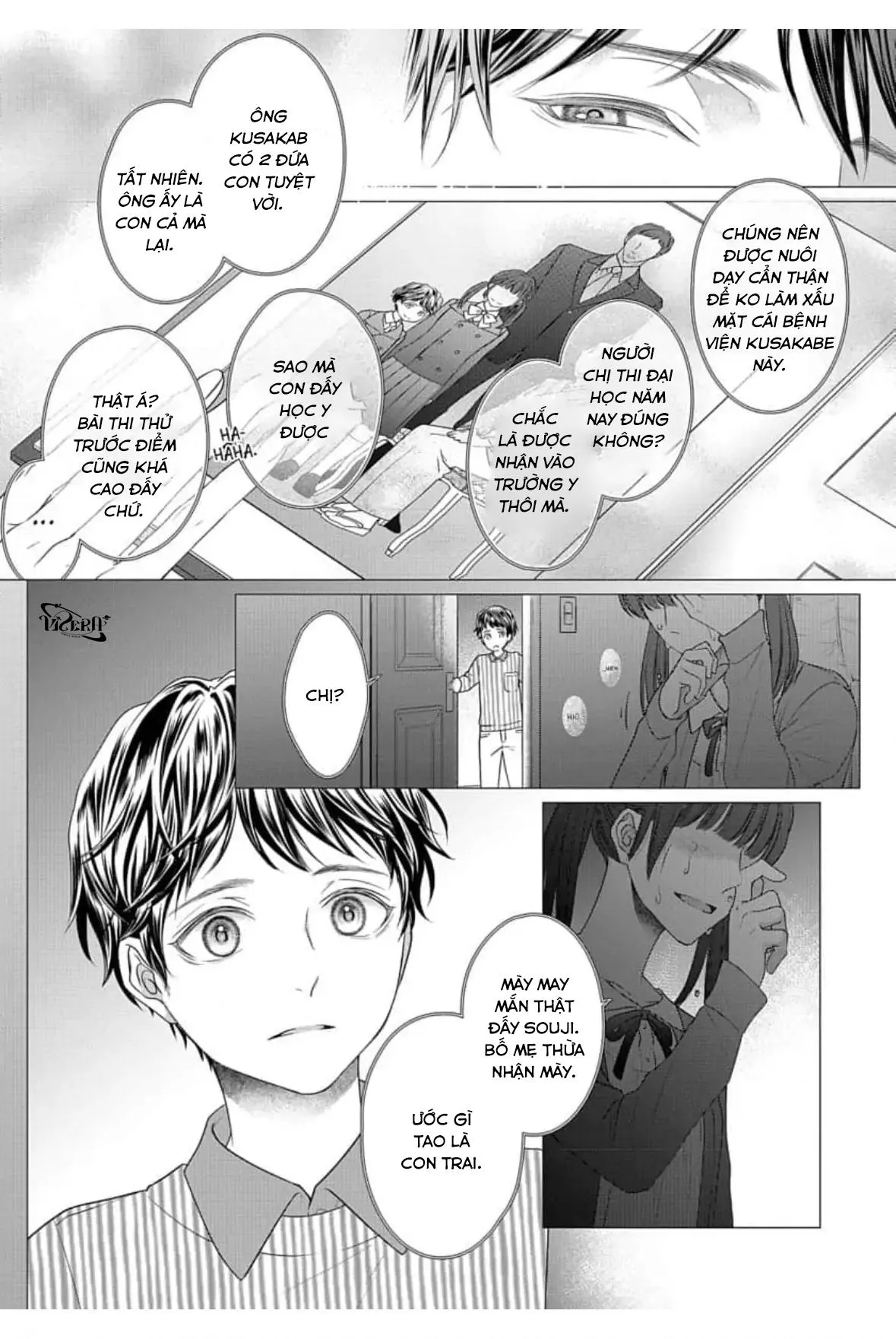 Công Việc Giường Chiếu Của Thư Ký Chapter 5 Trang 7