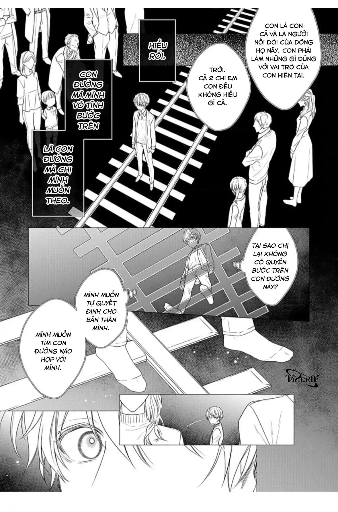 Công Việc Giường Chiếu Của Thư Ký Chapter 5 Trang 9