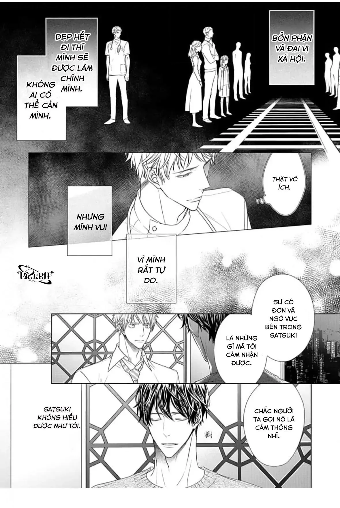 Công Việc Giường Chiếu Của Thư Ký Chapter 5 Trang 10