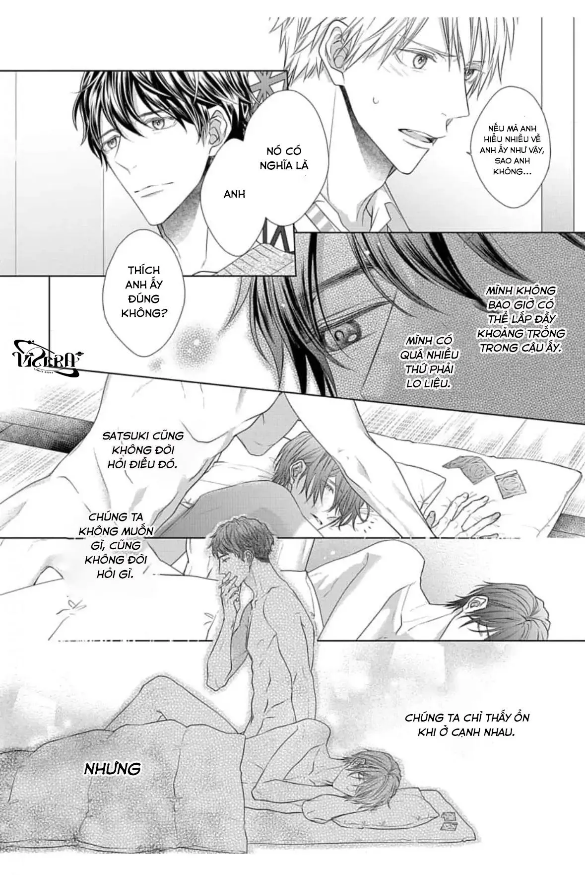 Công Việc Giường Chiếu Của Thư Ký Chapter 5 Trang 11