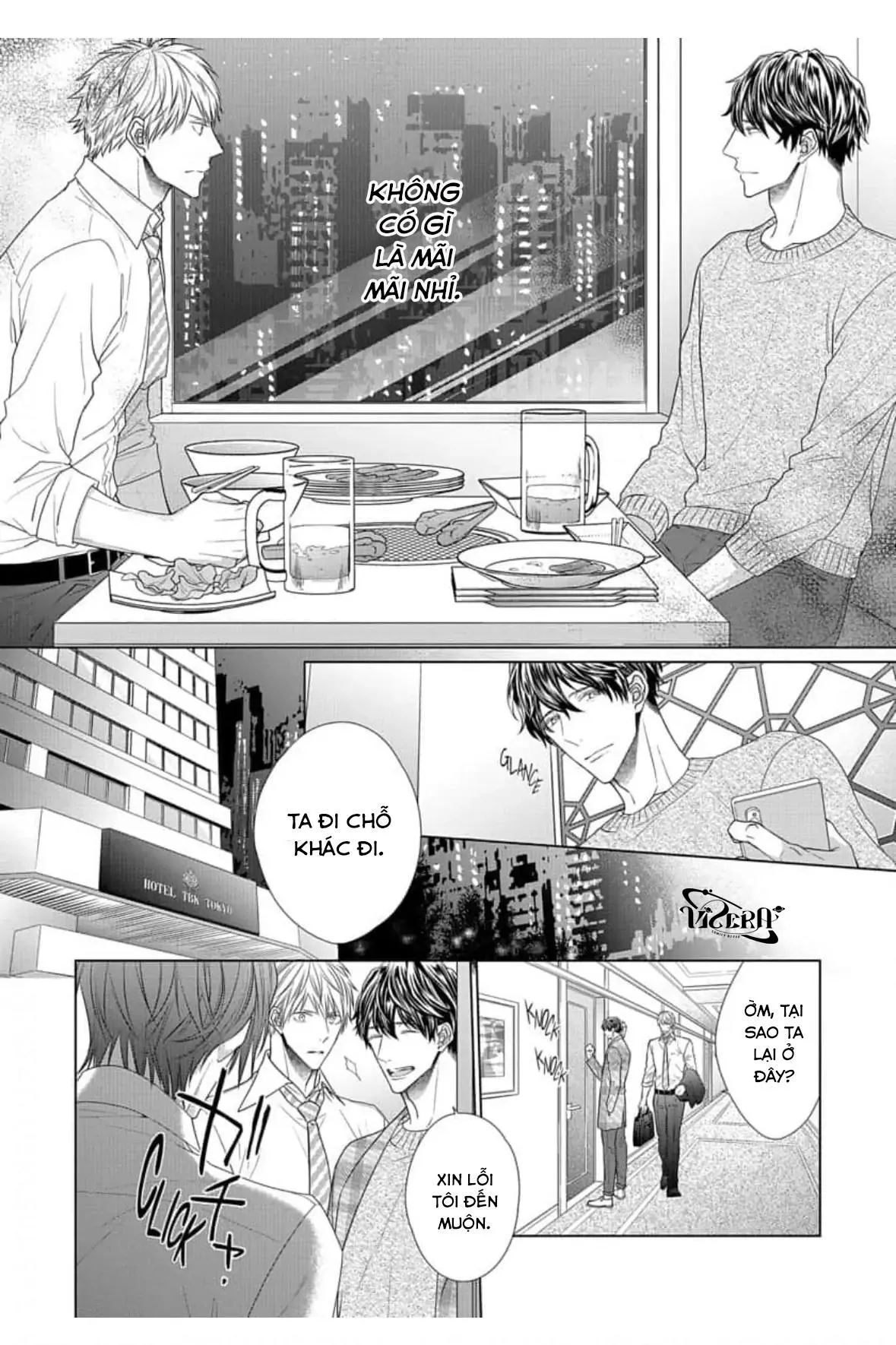 Công Việc Giường Chiếu Của Thư Ký Chapter 5 Trang 12