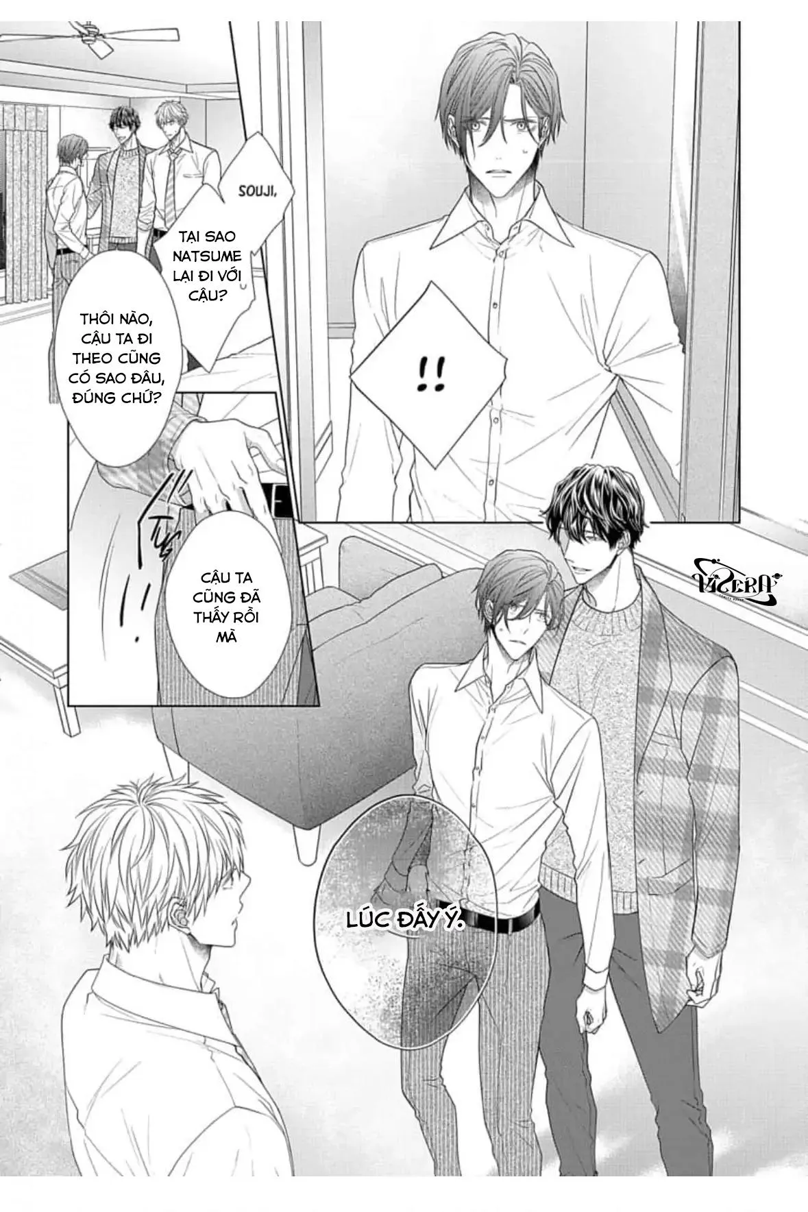 Công Việc Giường Chiếu Của Thư Ký Chapter 5 Trang 13