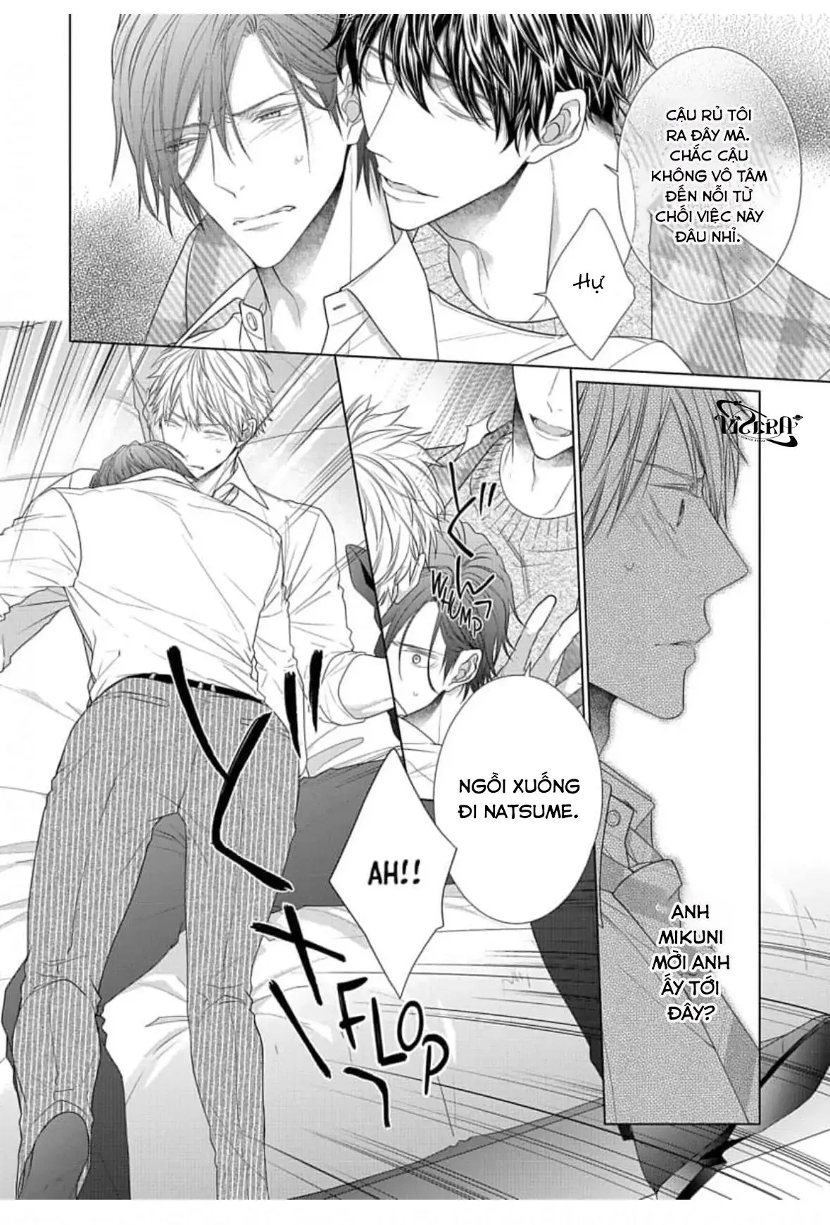 Công Việc Giường Chiếu Của Thư Ký Chapter 5 Trang 14