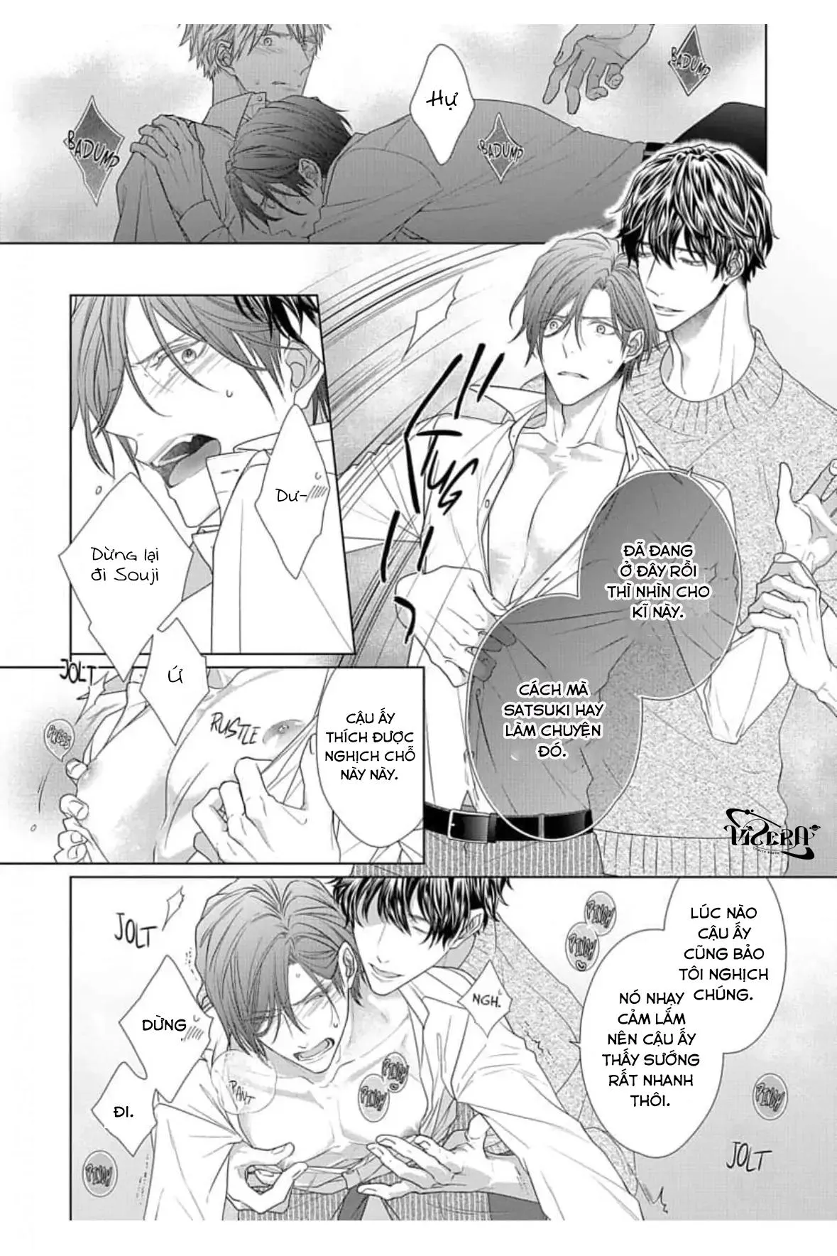 Công Việc Giường Chiếu Của Thư Ký Chapter 5 Trang 15