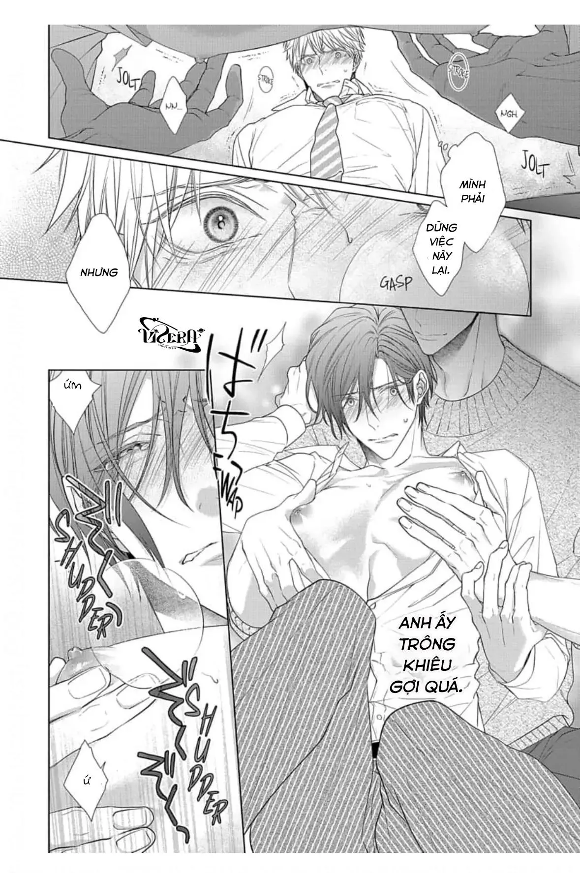 Công Việc Giường Chiếu Của Thư Ký Chapter 5 Trang 16