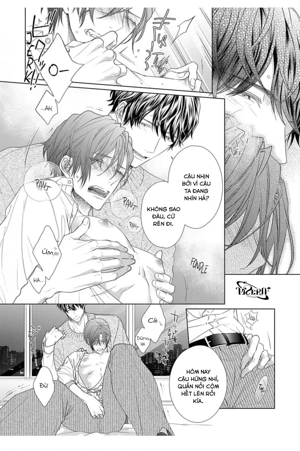 Công Việc Giường Chiếu Của Thư Ký Chapter 5 Trang 17