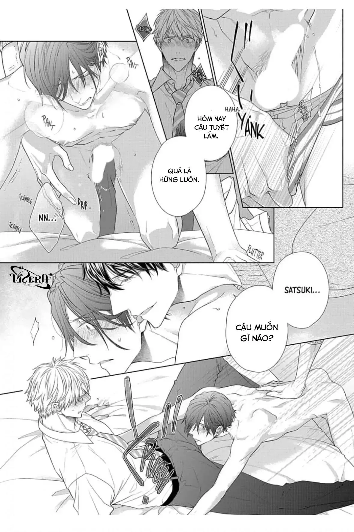 Công Việc Giường Chiếu Của Thư Ký Chapter 5 Trang 18