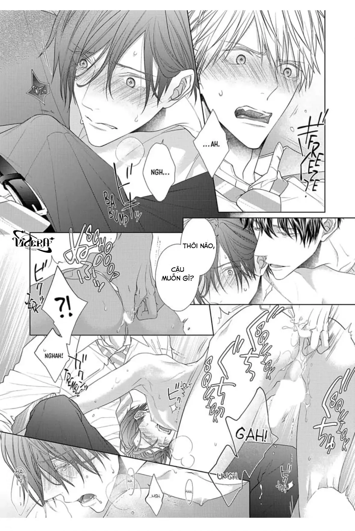 Công Việc Giường Chiếu Của Thư Ký Chapter 5 Trang 19