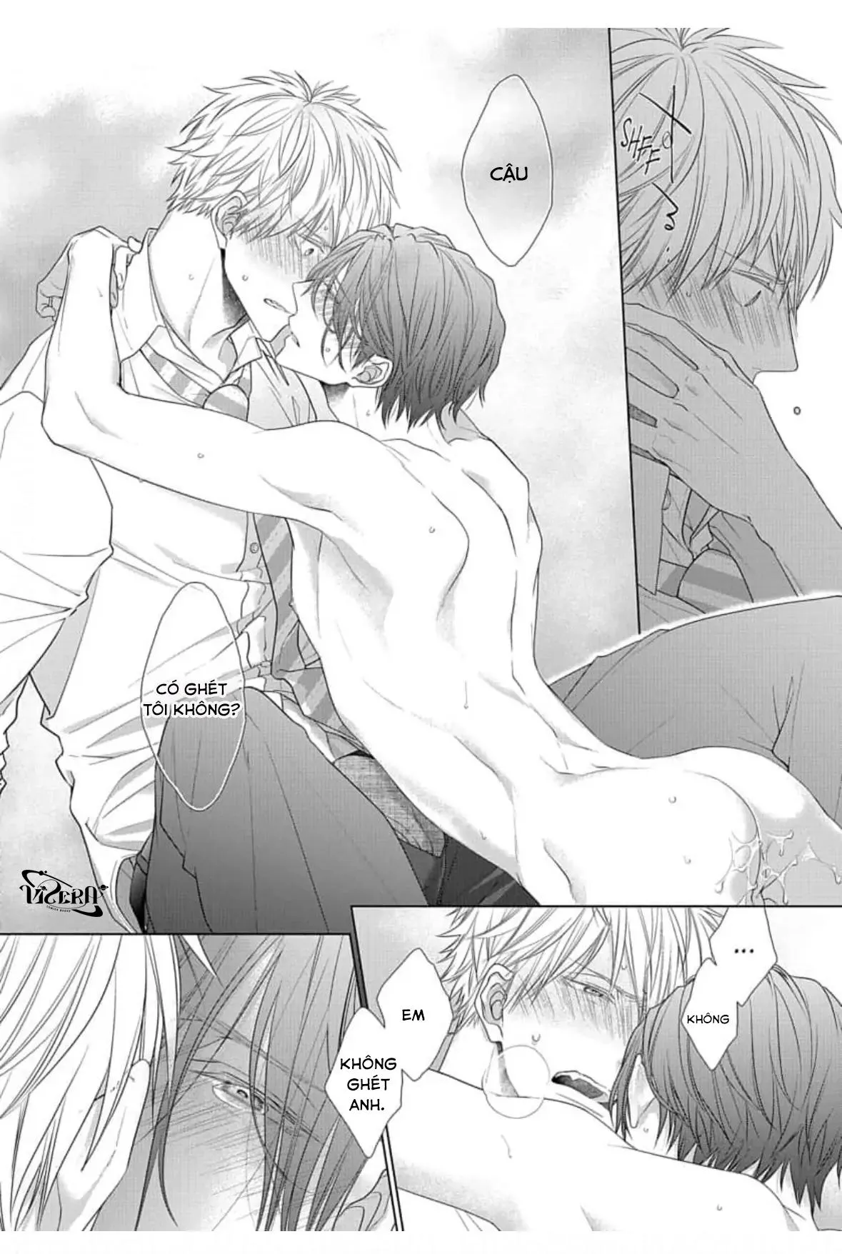 Công Việc Giường Chiếu Của Thư Ký Chapter 5 Trang 21