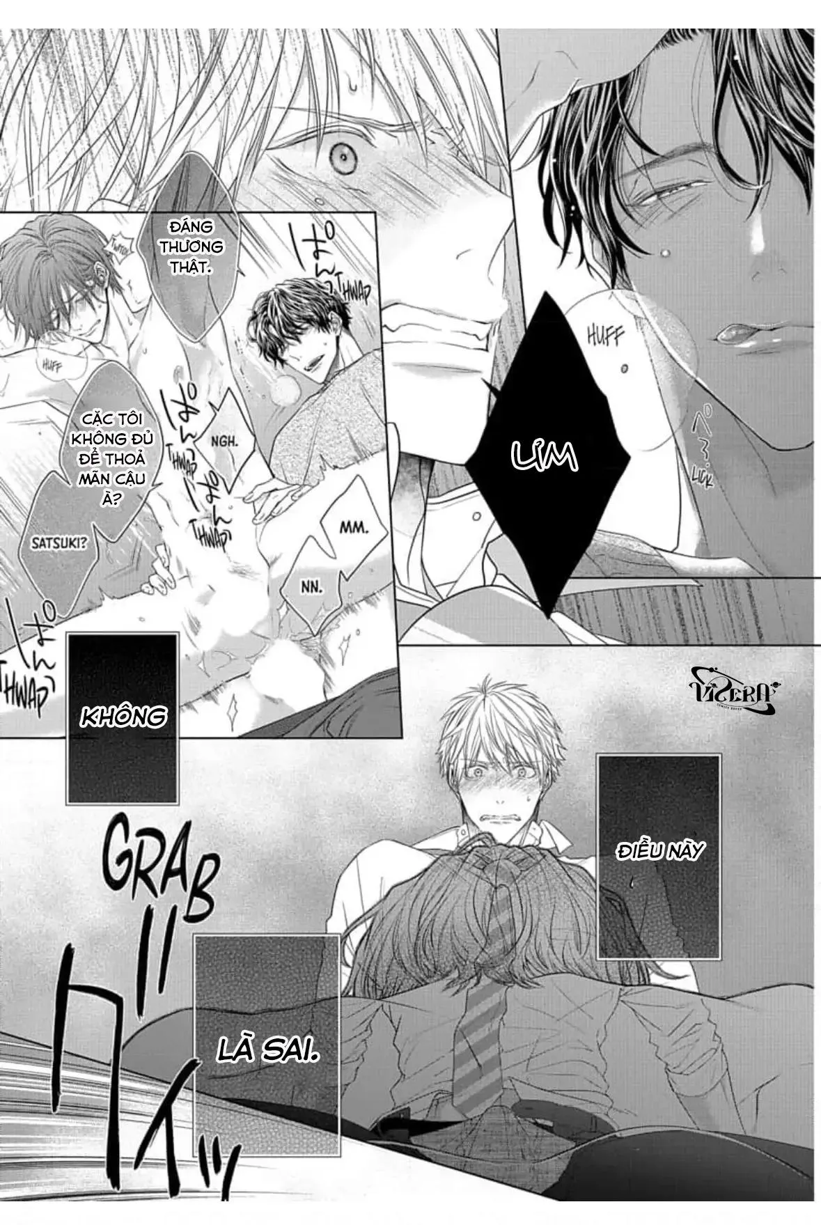 Công Việc Giường Chiếu Của Thư Ký Chapter 5 Trang 23