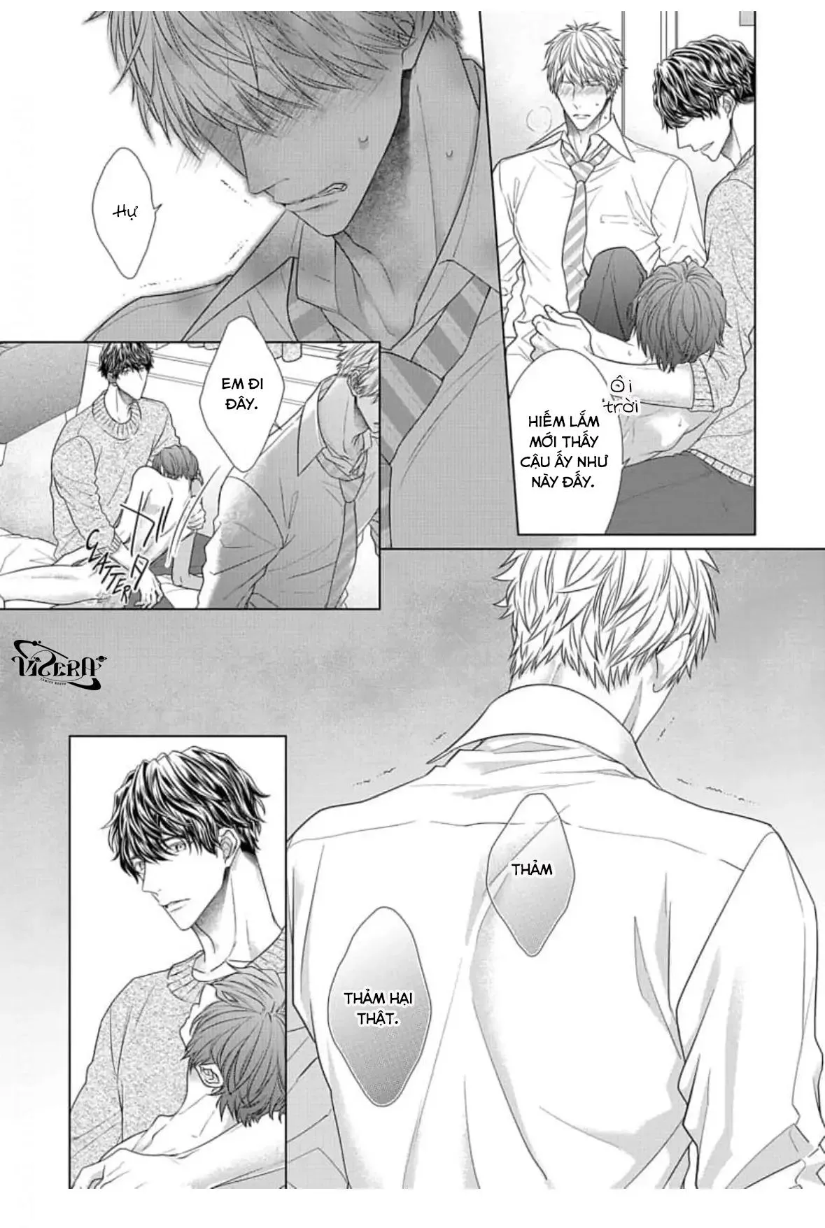 Công Việc Giường Chiếu Của Thư Ký Chapter 5 Trang 31