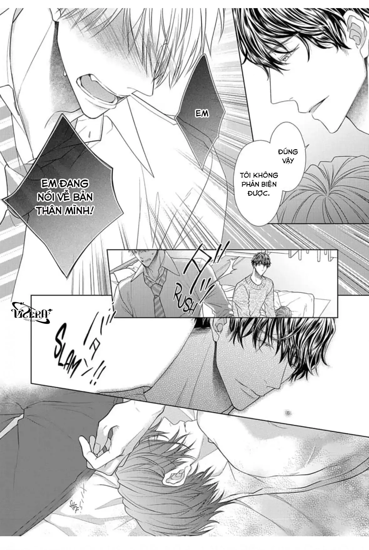 Công Việc Giường Chiếu Của Thư Ký Chapter 5 Trang 32