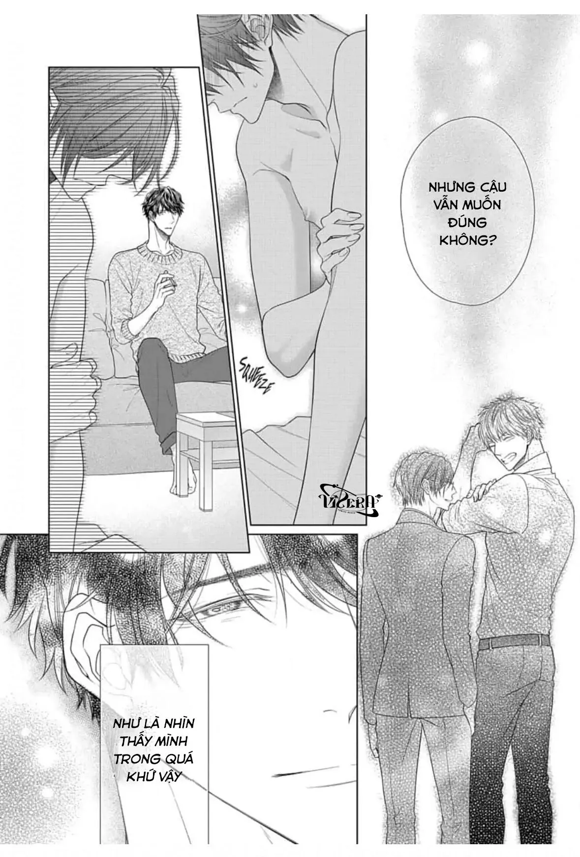 Công Việc Giường Chiếu Của Thư Ký Chapter 5 Trang 37