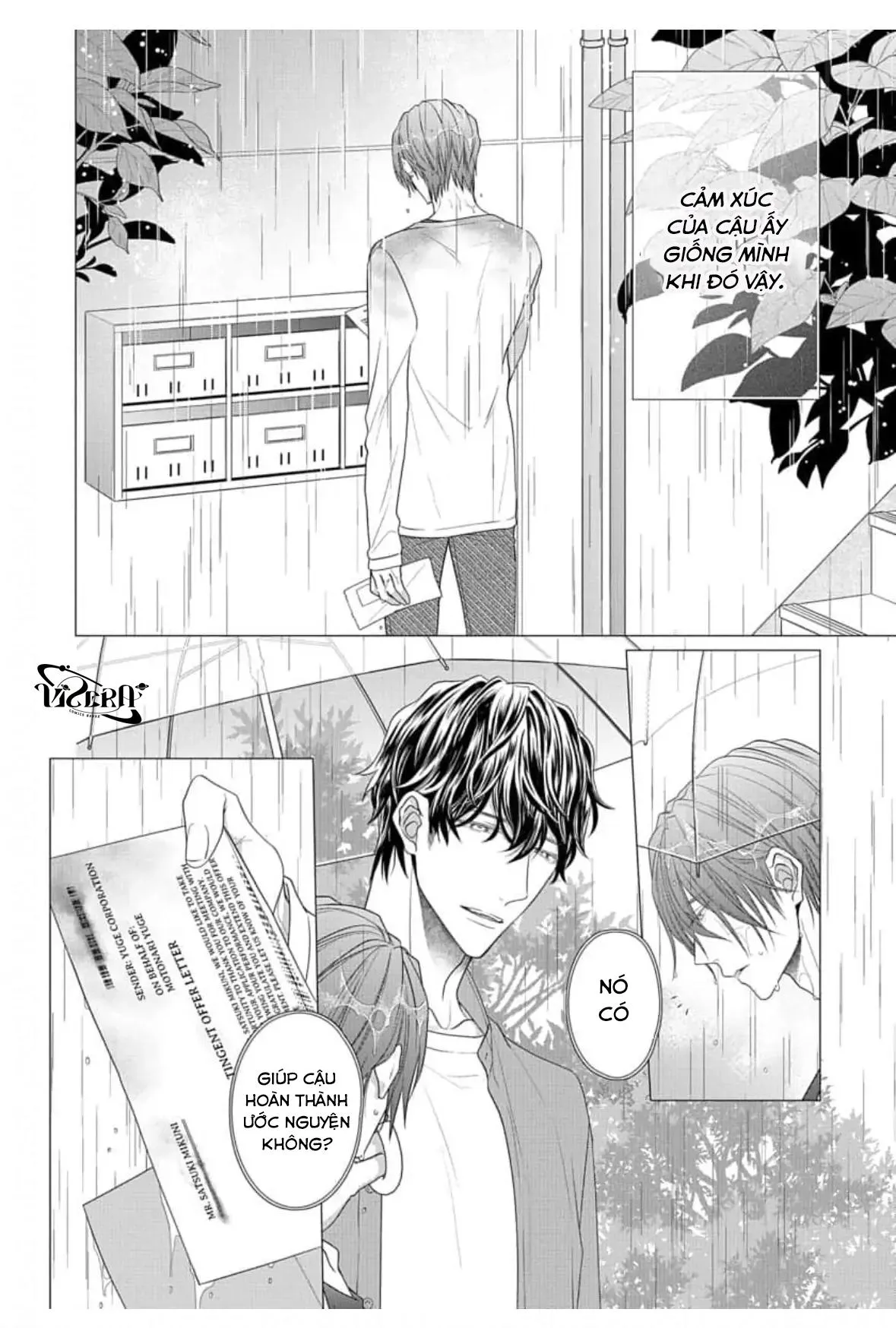 Công Việc Giường Chiếu Của Thư Ký Chapter 5 Trang 38