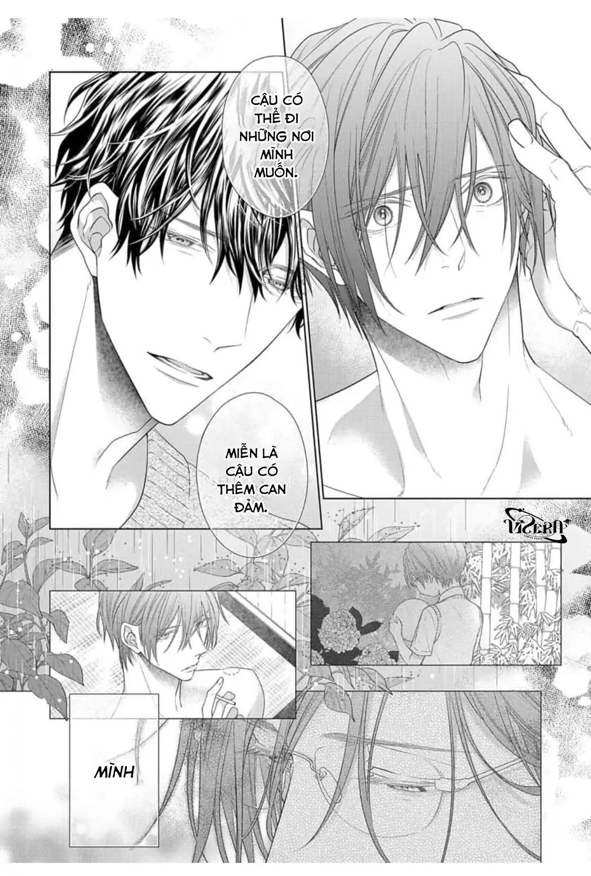 Công Việc Giường Chiếu Của Thư Ký Chapter 5 Trang 40