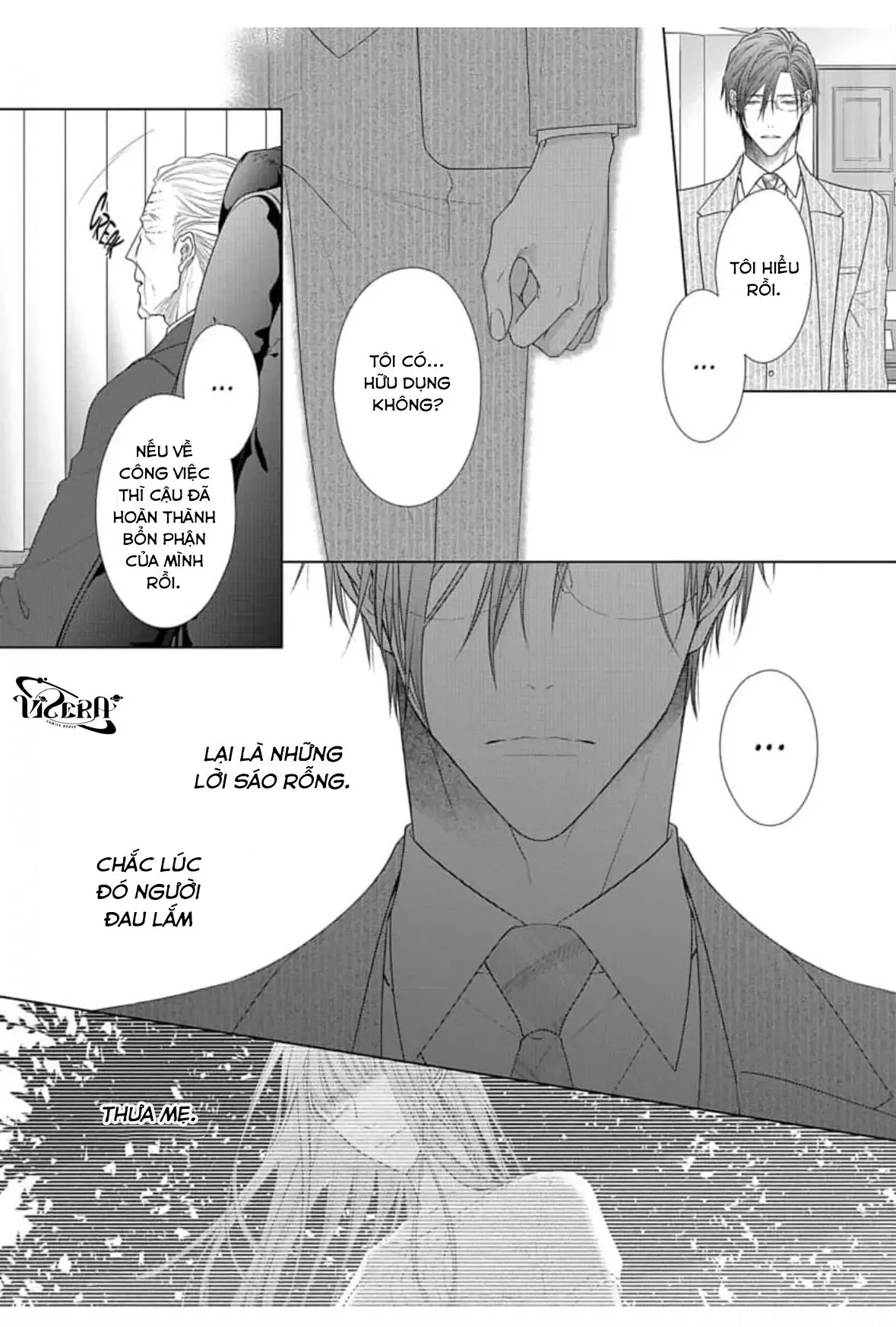 Công Việc Giường Chiếu Của Thư Ký Chapter 5 Trang 45