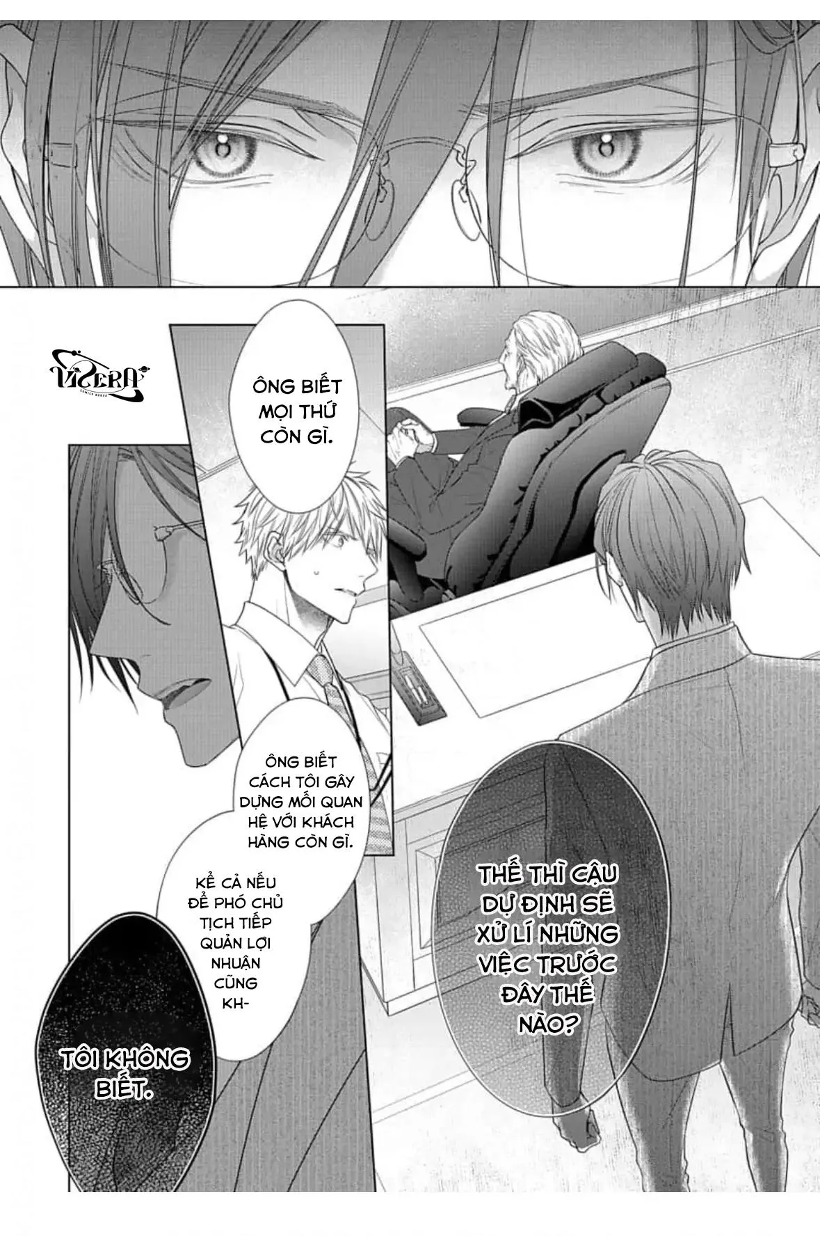 Công Việc Giường Chiếu Của Thư Ký Chapter 5 Trang 46